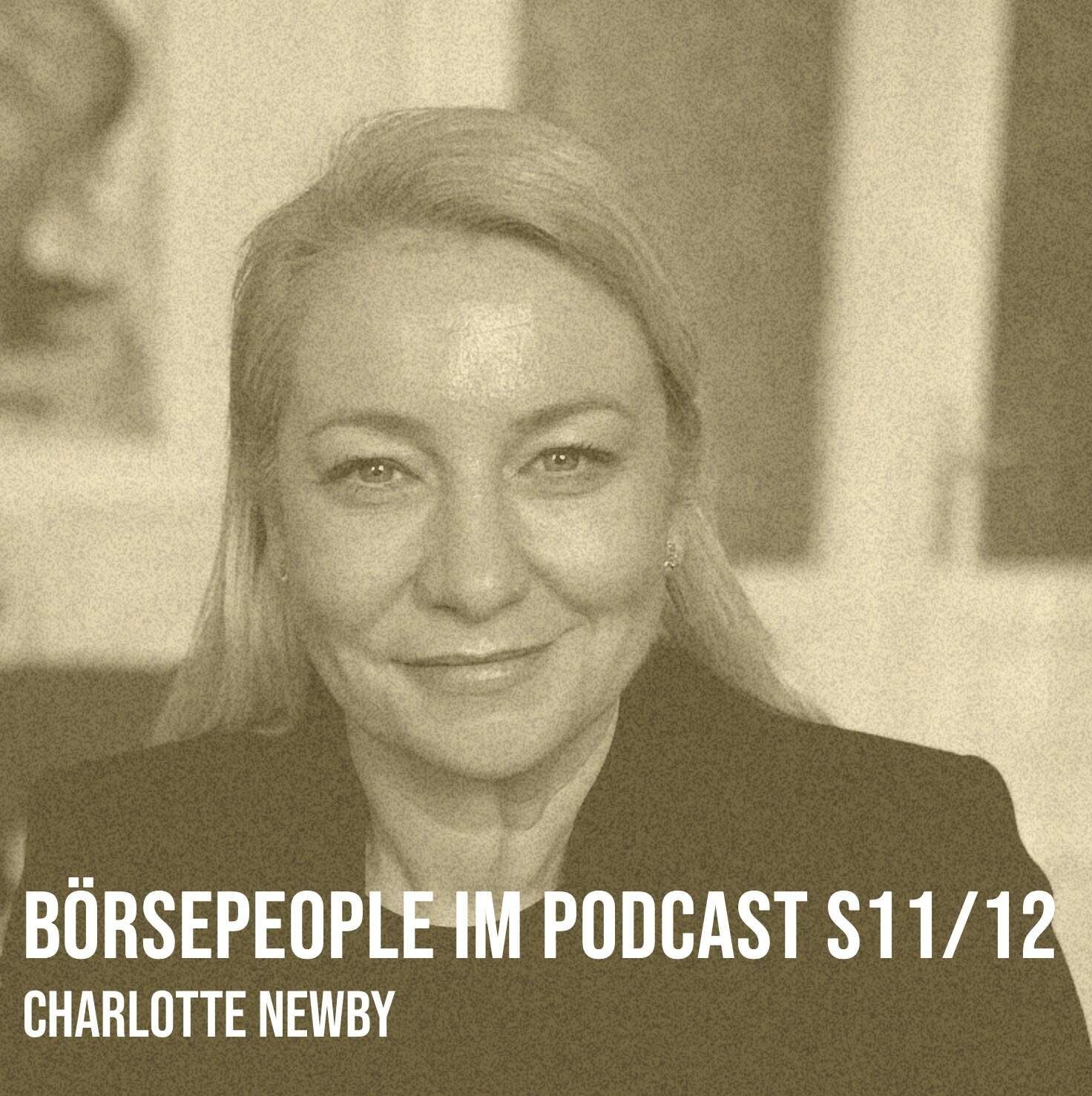 Börsepeople im Podcast S11/12: Charlotte Newby