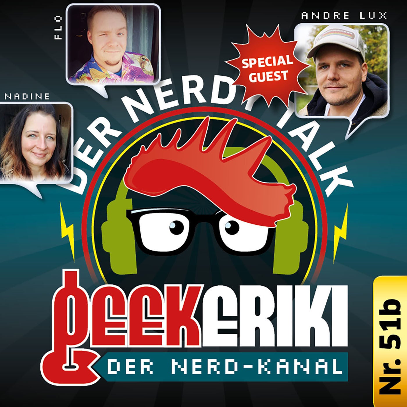 Nerdy Talk #51b / Spezial: Andre Lux (Egon Forever!)