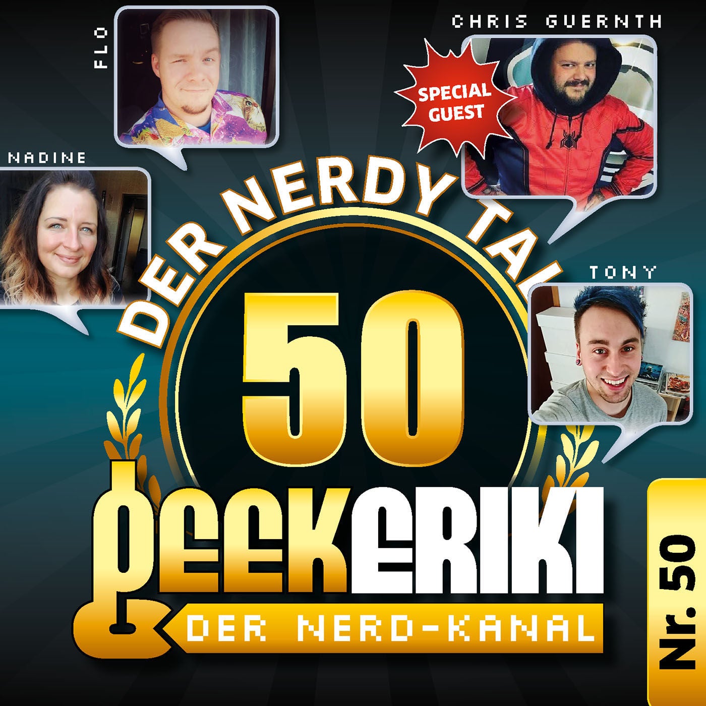 Nerdy Talk #50: Special Guest: Christian Gürnth