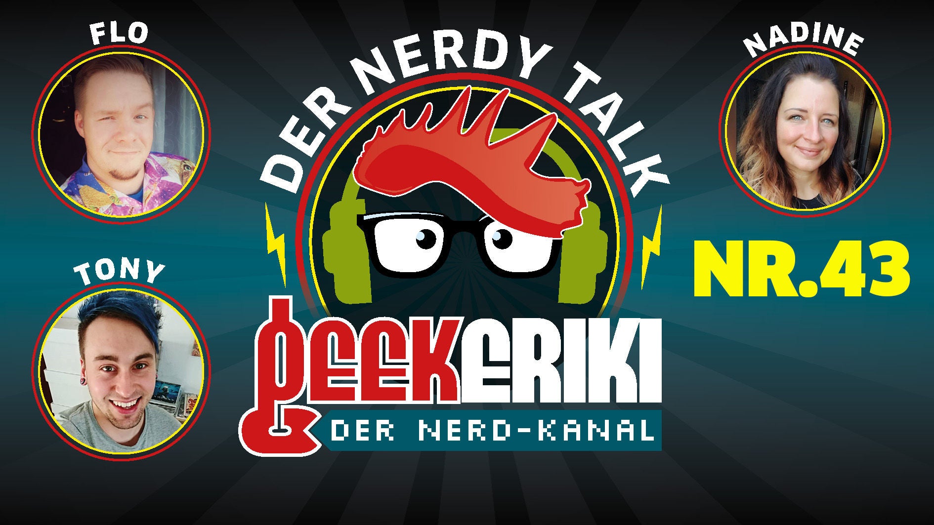 Podcast #43: Ja, er lebt noch!