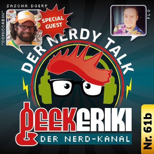 Nerdy Talk Spezial mit Sascha Dörp