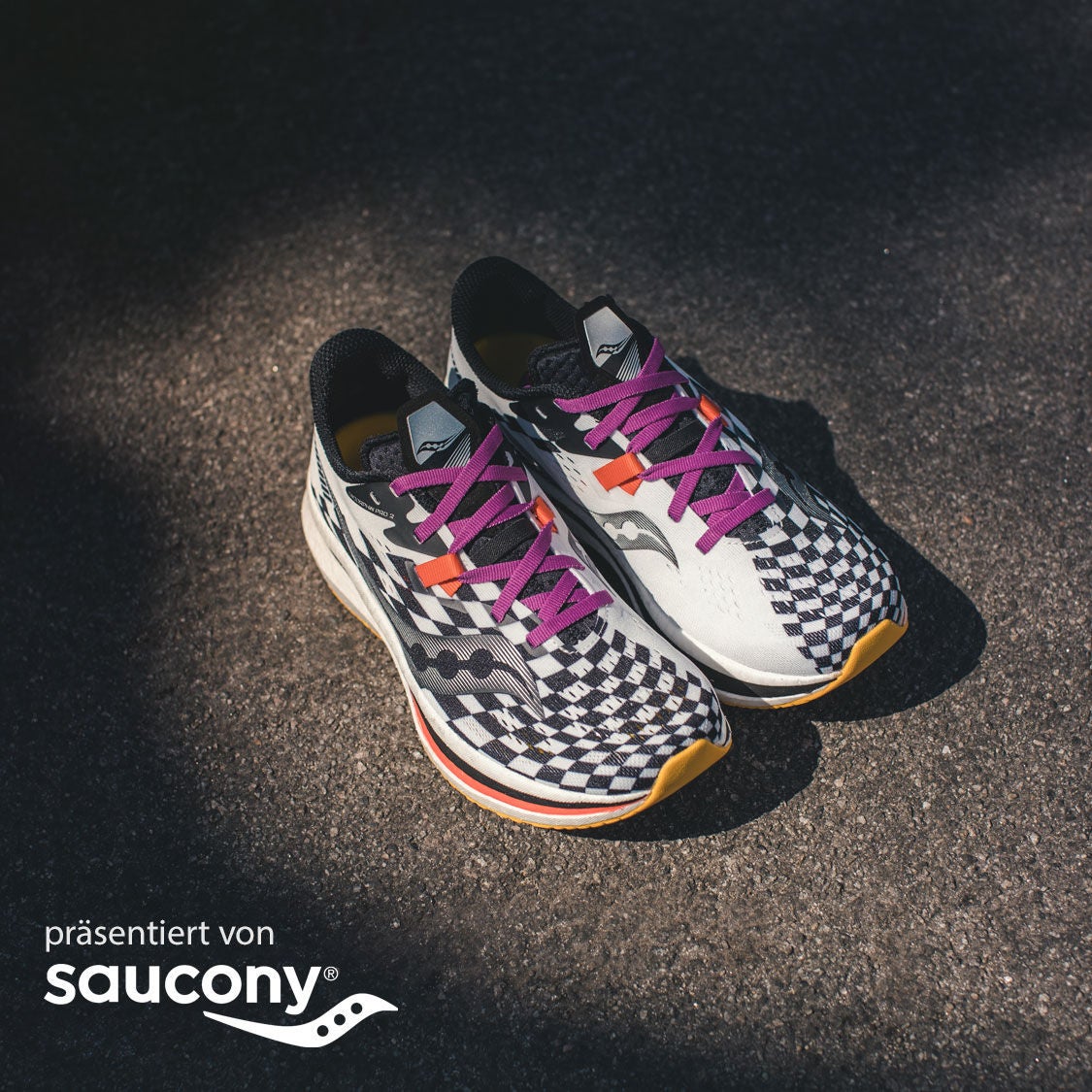 Folge 65: Der richtige Laufschuh - präsentiert von Saucony