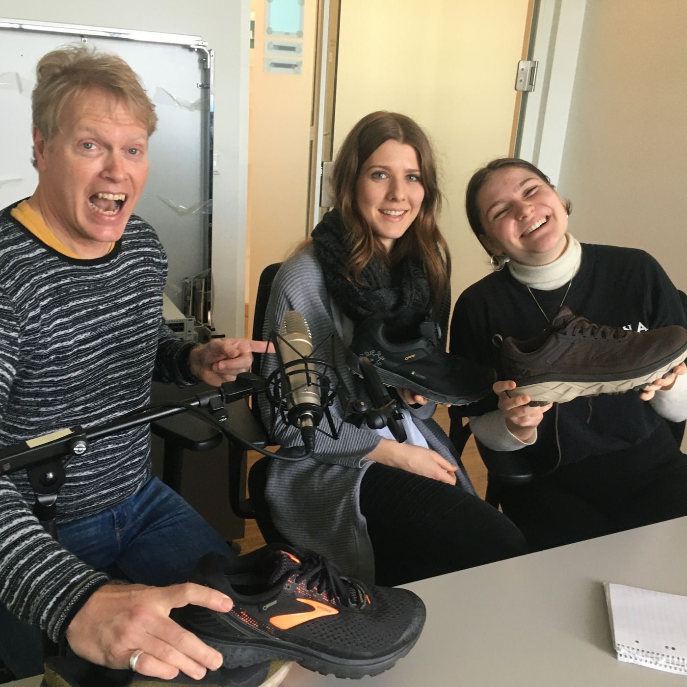 Folge 26: Halbmarathon laufen und wasserdichte Laufschuhe