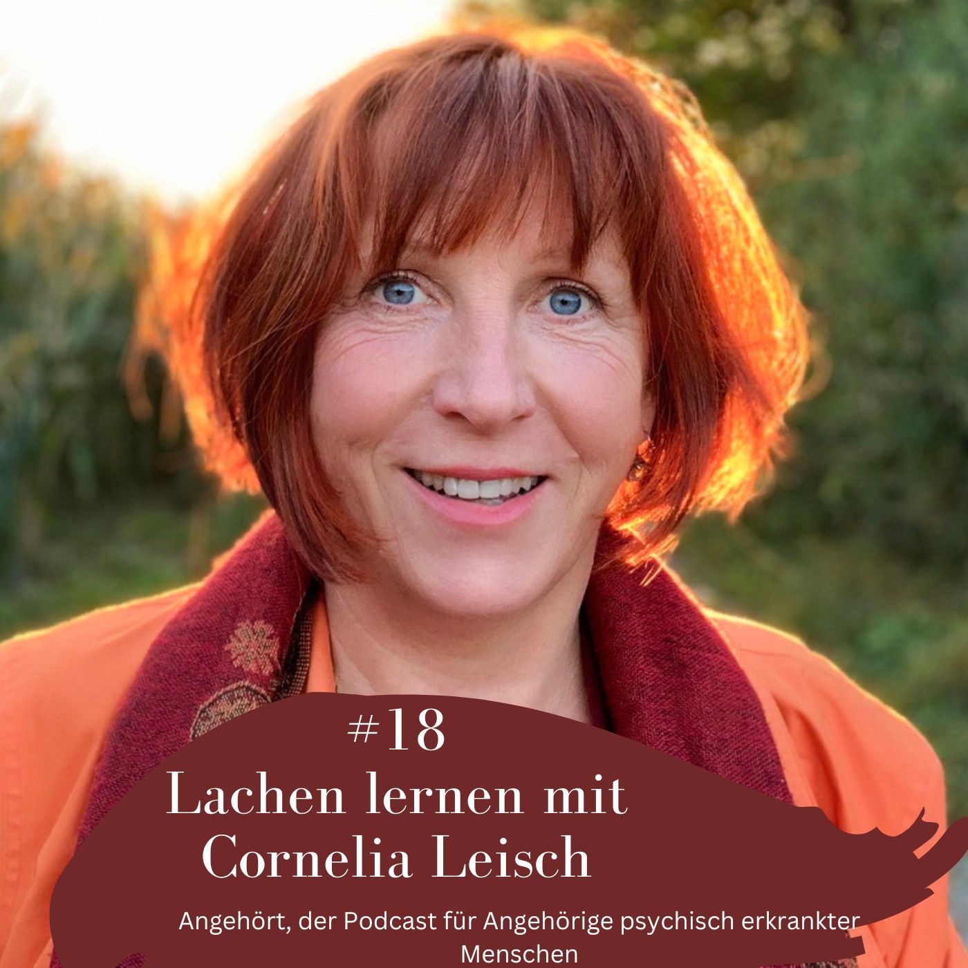 #18 Lachen lernen mit Cornelia Leisch