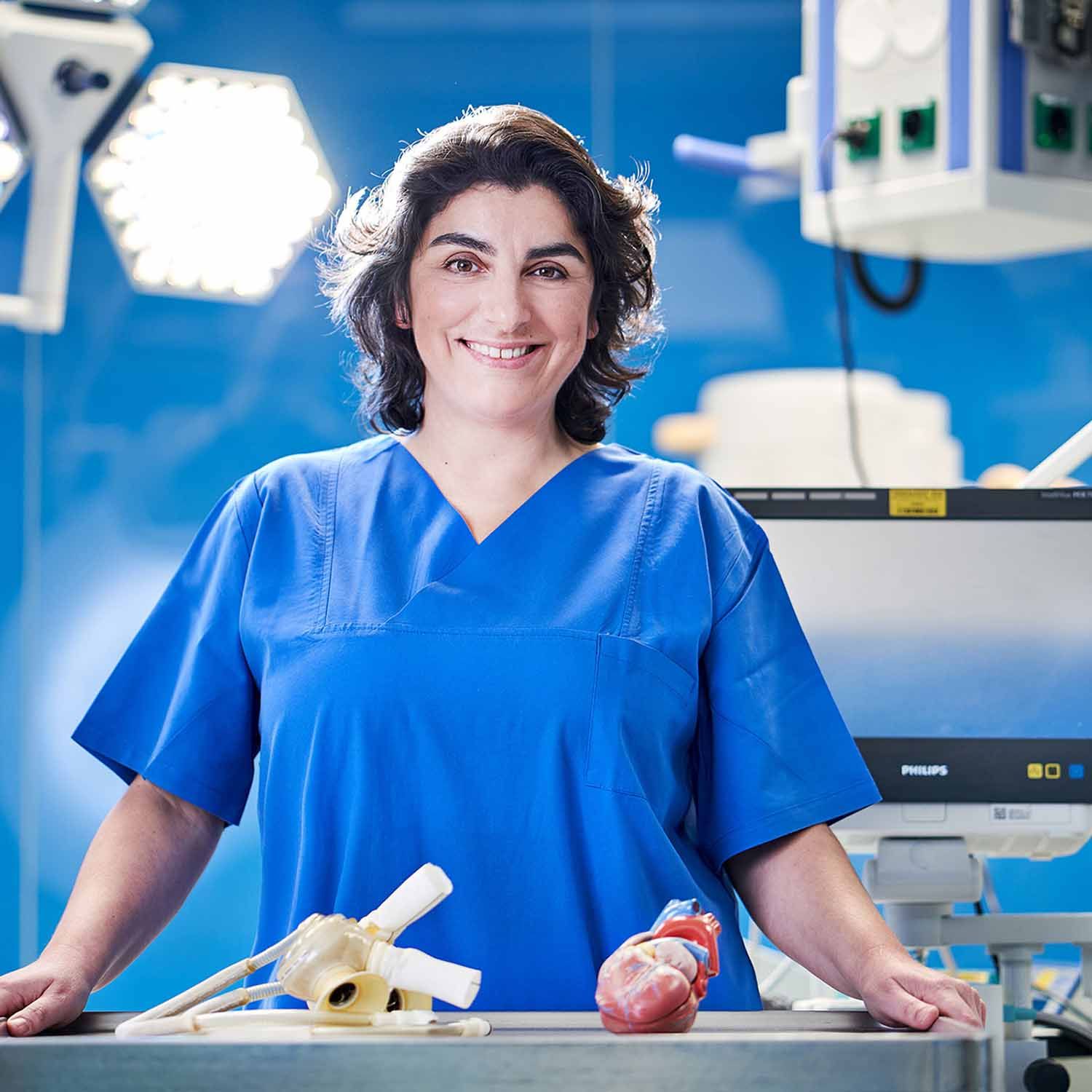Was die Schönheit des Handwerks Herzchirurgie ausmacht