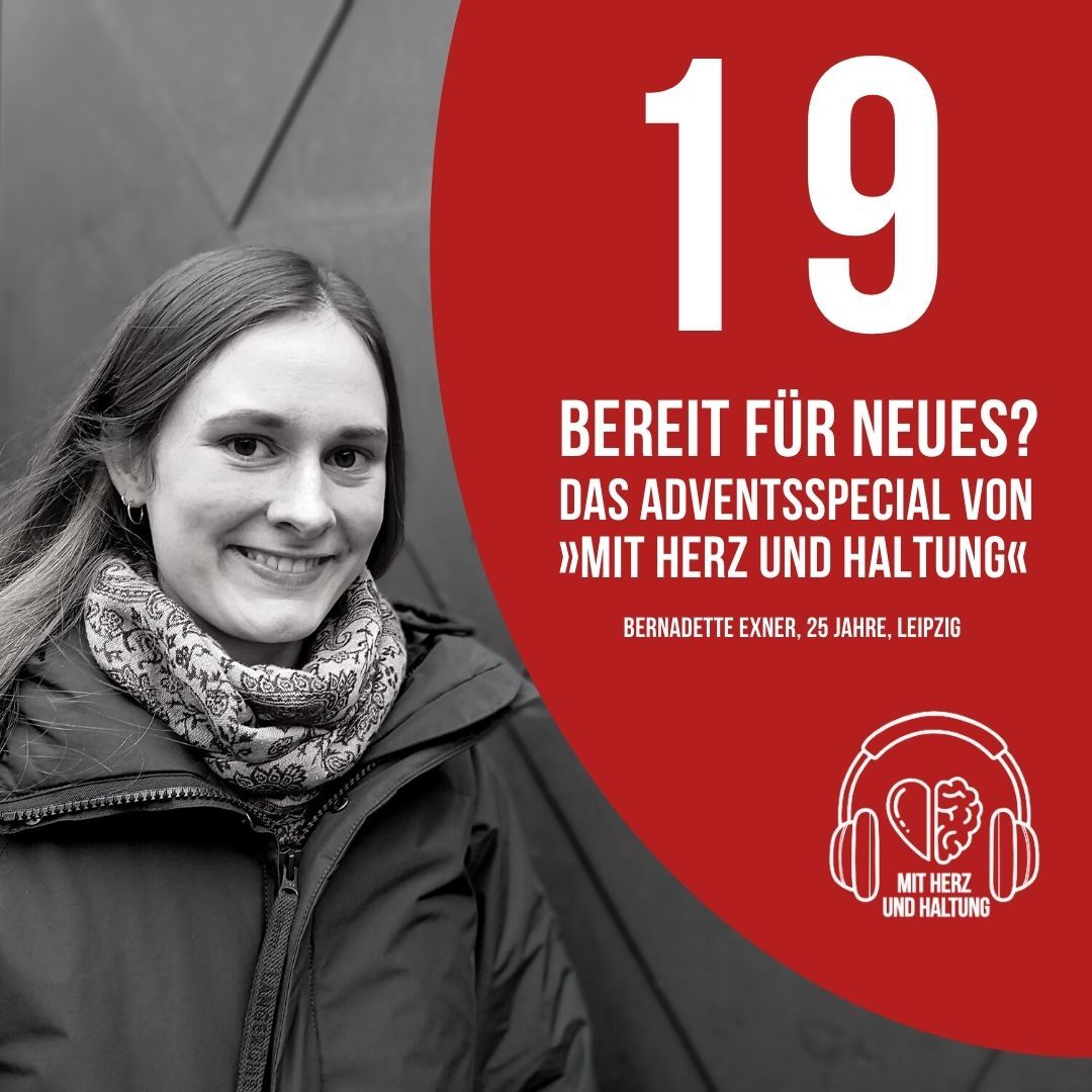 Bereit für Neues? Bernadette Exner