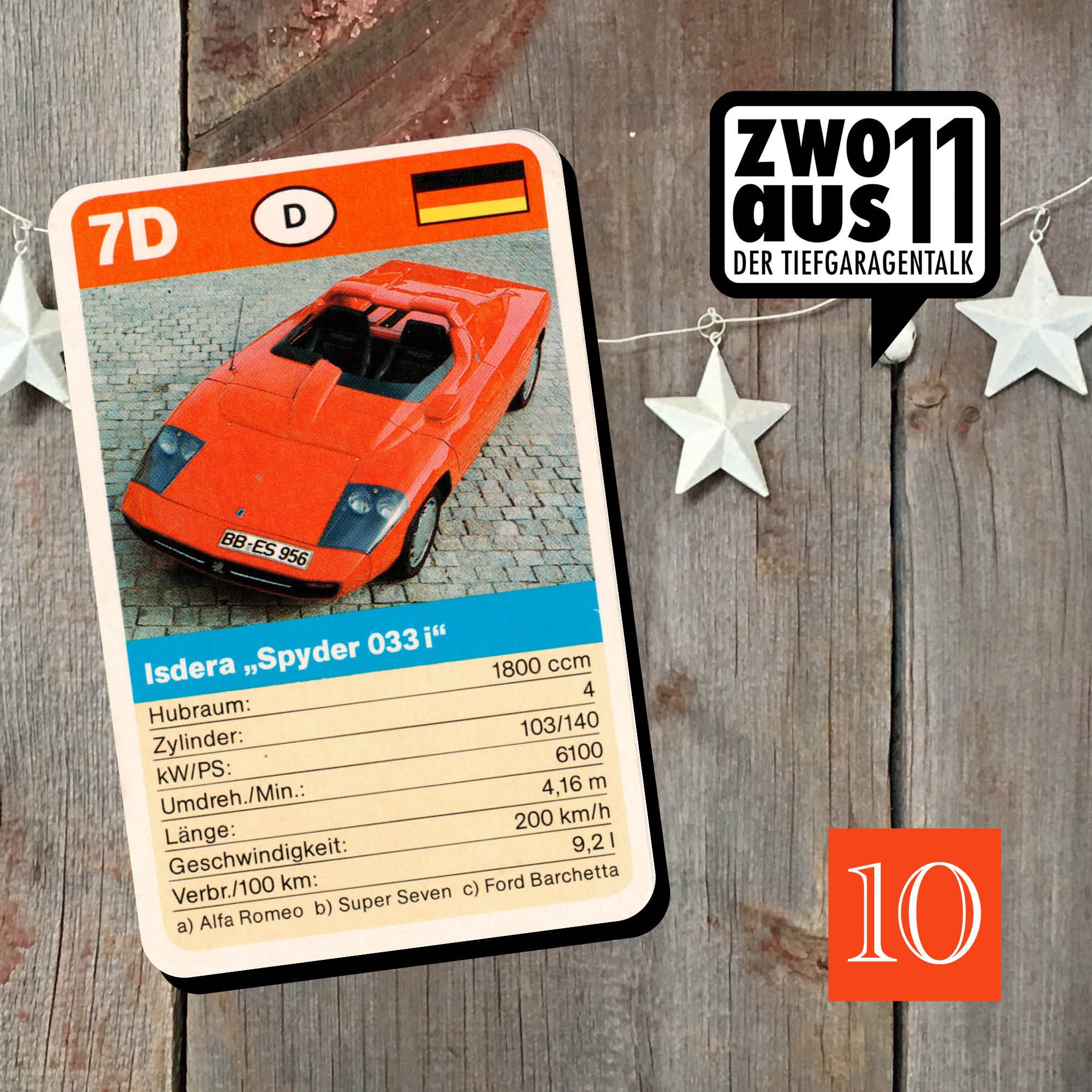 Folge 174 - Adventskalender 2022 Tür 10