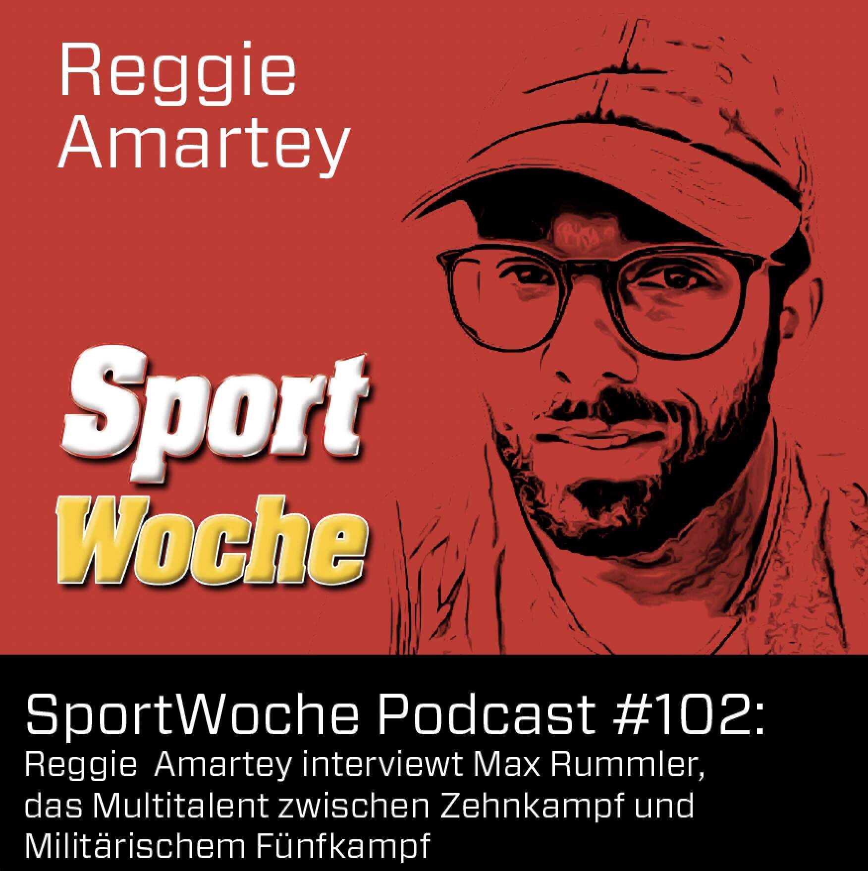 SportWoche Podcast #102: Max Rummler, das Multitalent zwischen Zehnkampf und Militärischem Fünfkampf