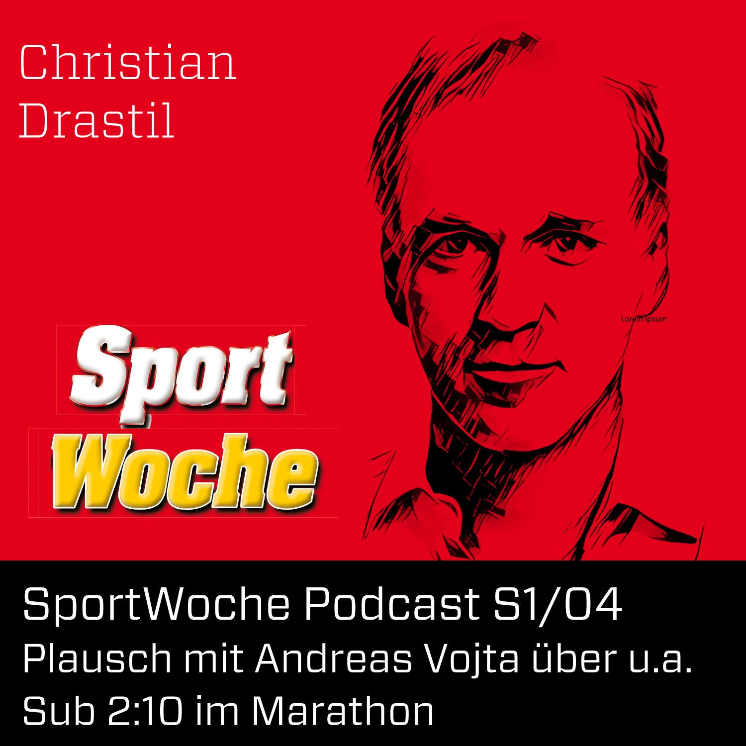 SportWoche Podcast S1/04: Plausch mit Andreas Vojta über u.a. Sub 2:10 im Marathon