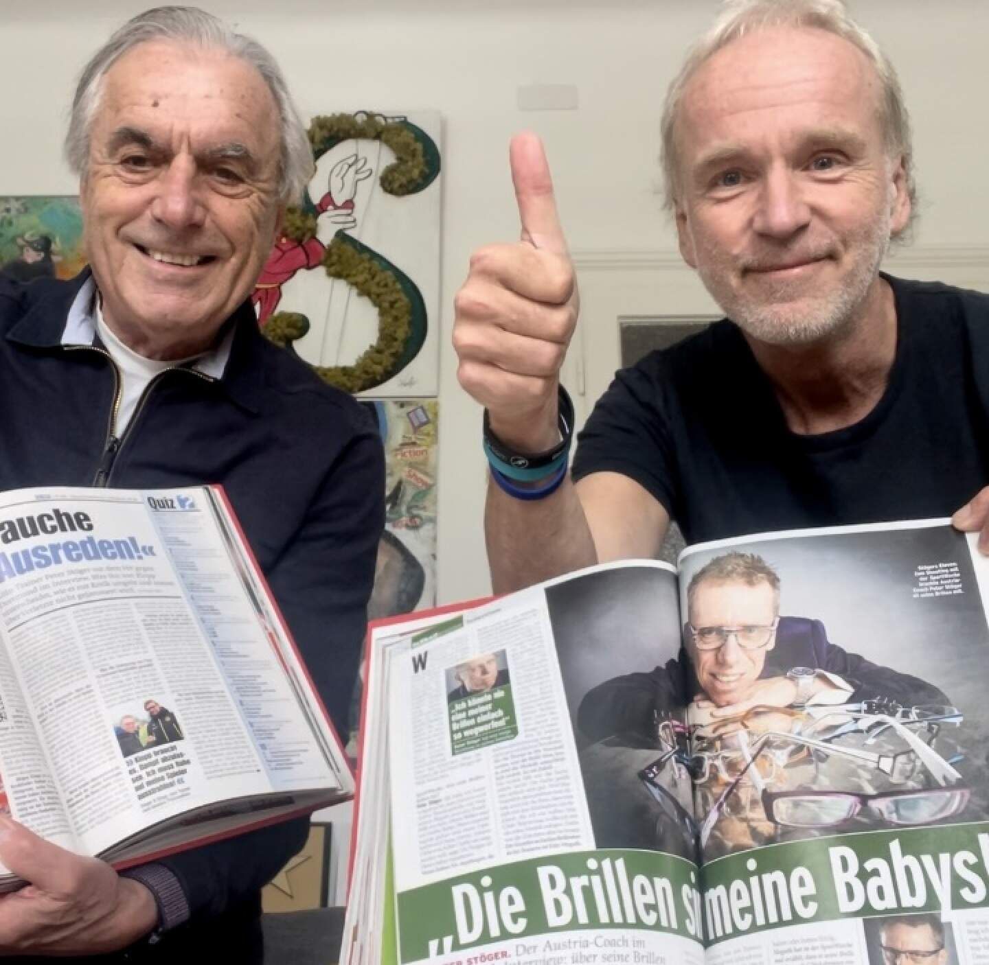 SportWoche Podcast #104: Peter Stöger hat Geburtstag, Hans Huber und Christian Drastil gratulieren mit Facts
