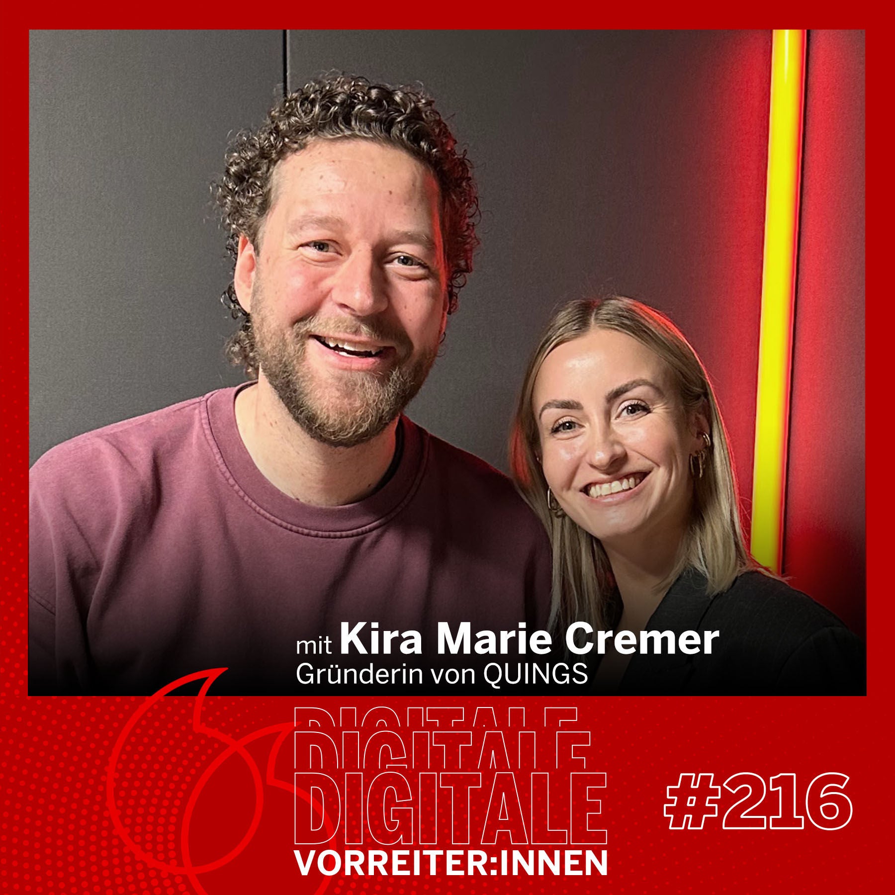New Work für alle - mit Kira Marie Cremer von Quings
