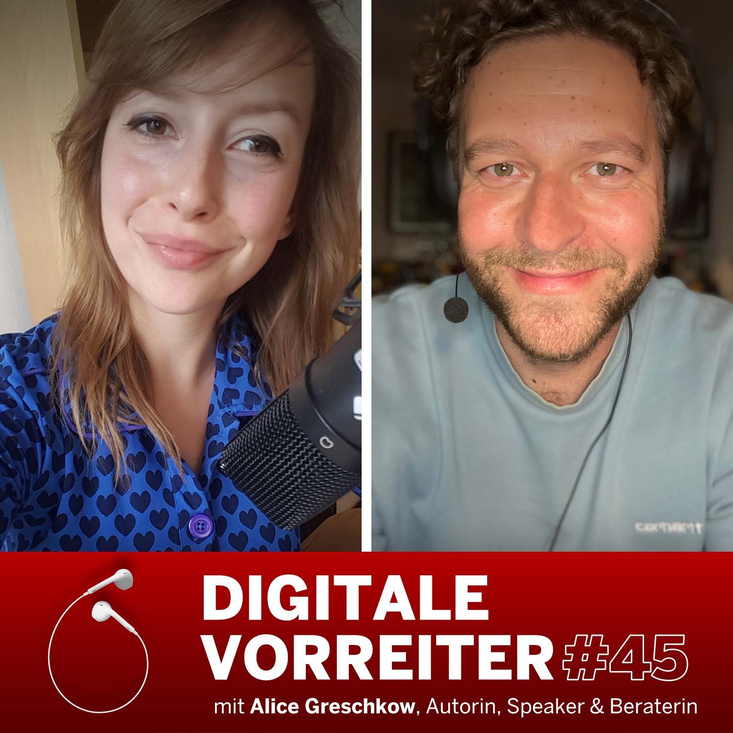 Hustle Culture - mit Alice Greschkow, Autorin, Speaker & Beraterin