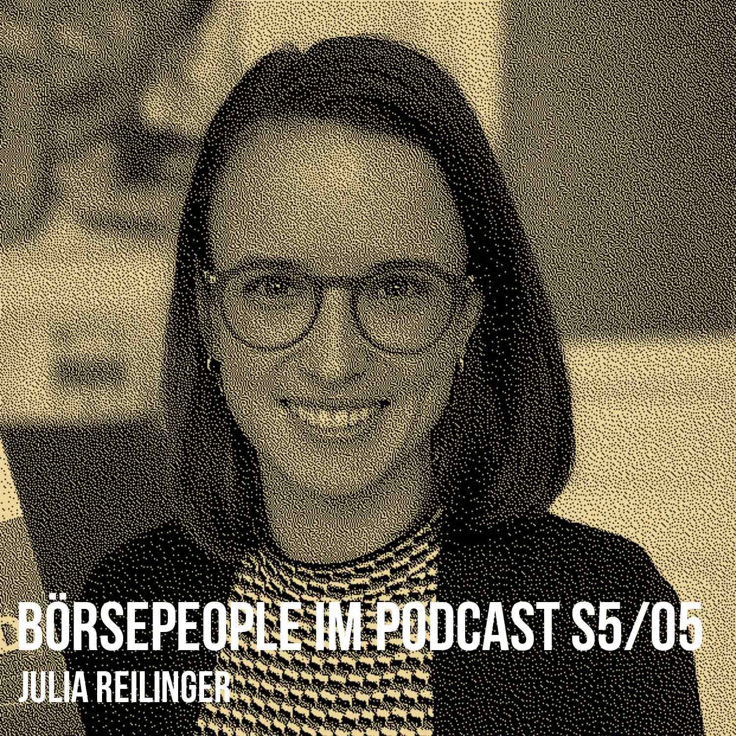 Börsepeople im Podcast S5/05: Julia Reilinger