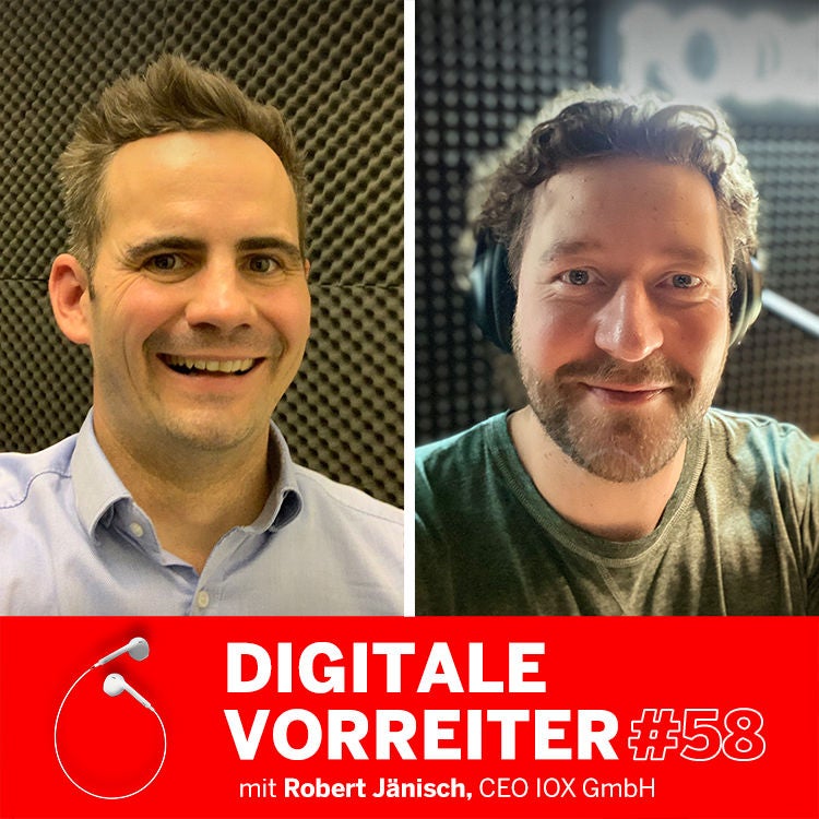 Make things not slides – von der Idee bis zum fertigen IOT Produkt mit Robert Jänisch, CEO IOX GmbH