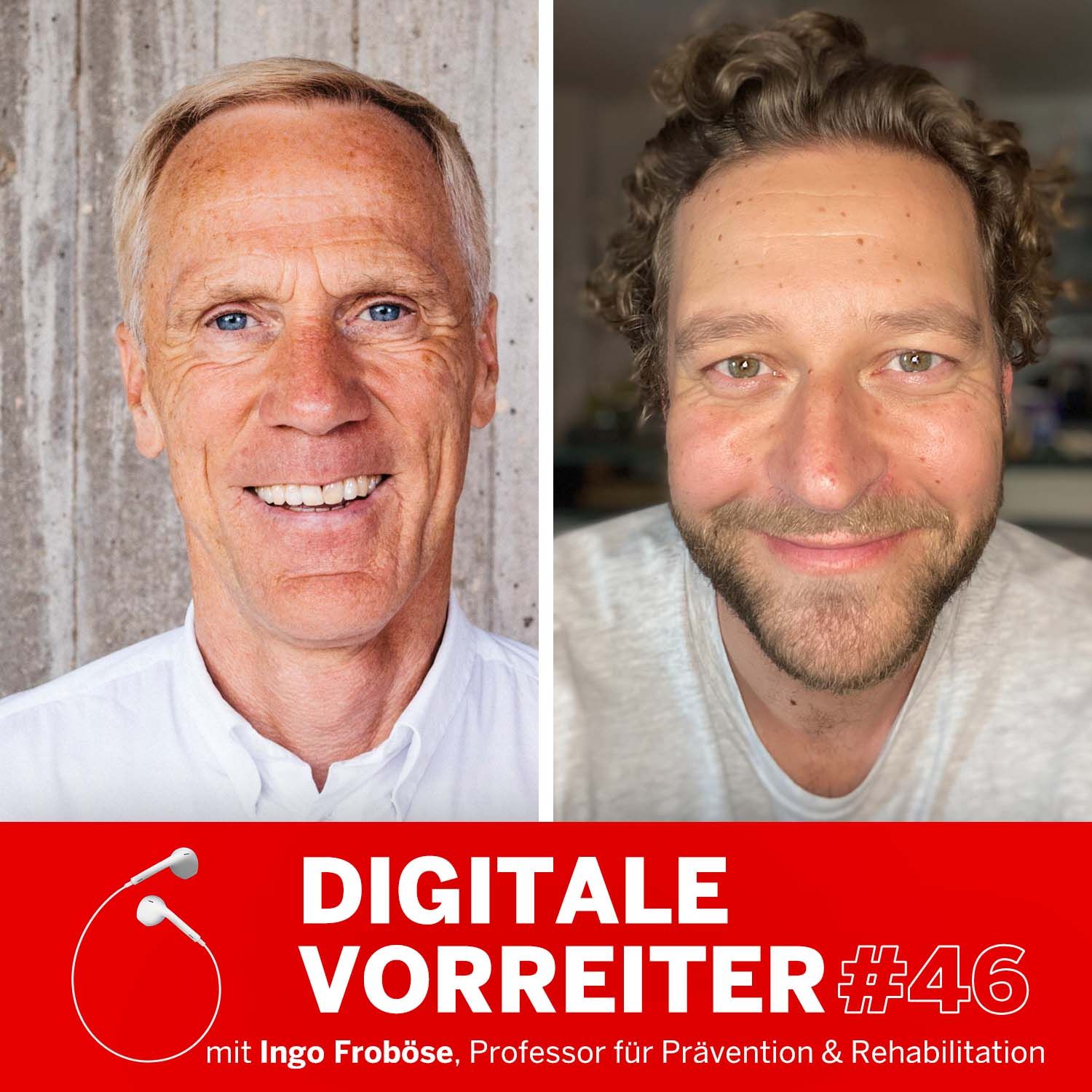 Prevention & Regeneration - mit Ingo Froböse, Professor für Prävention & Rehabilitation