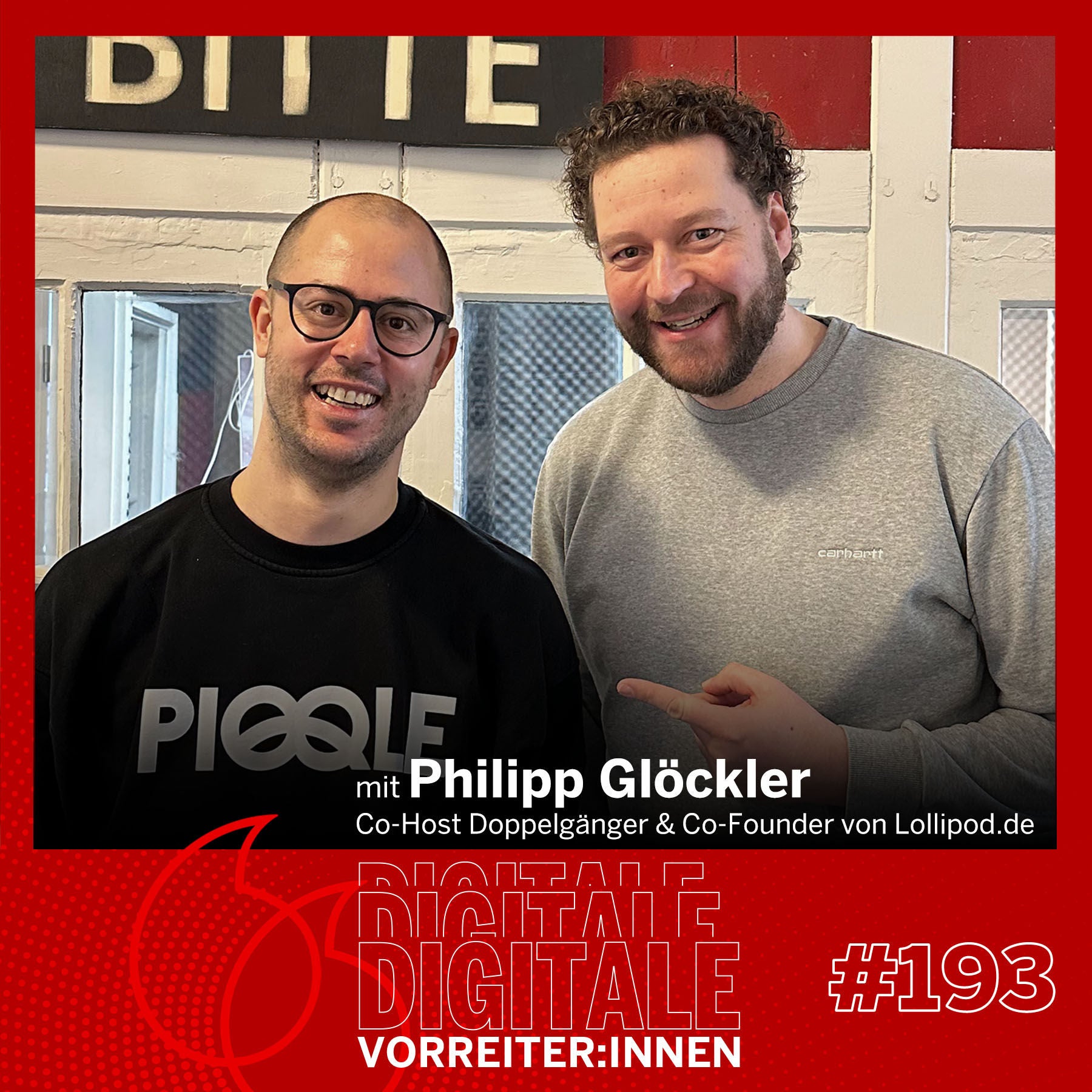 Trends entdecken & Innovationen nutzen – mit Philipp Glöckler vom Doppelgänger TechTalk Podcast