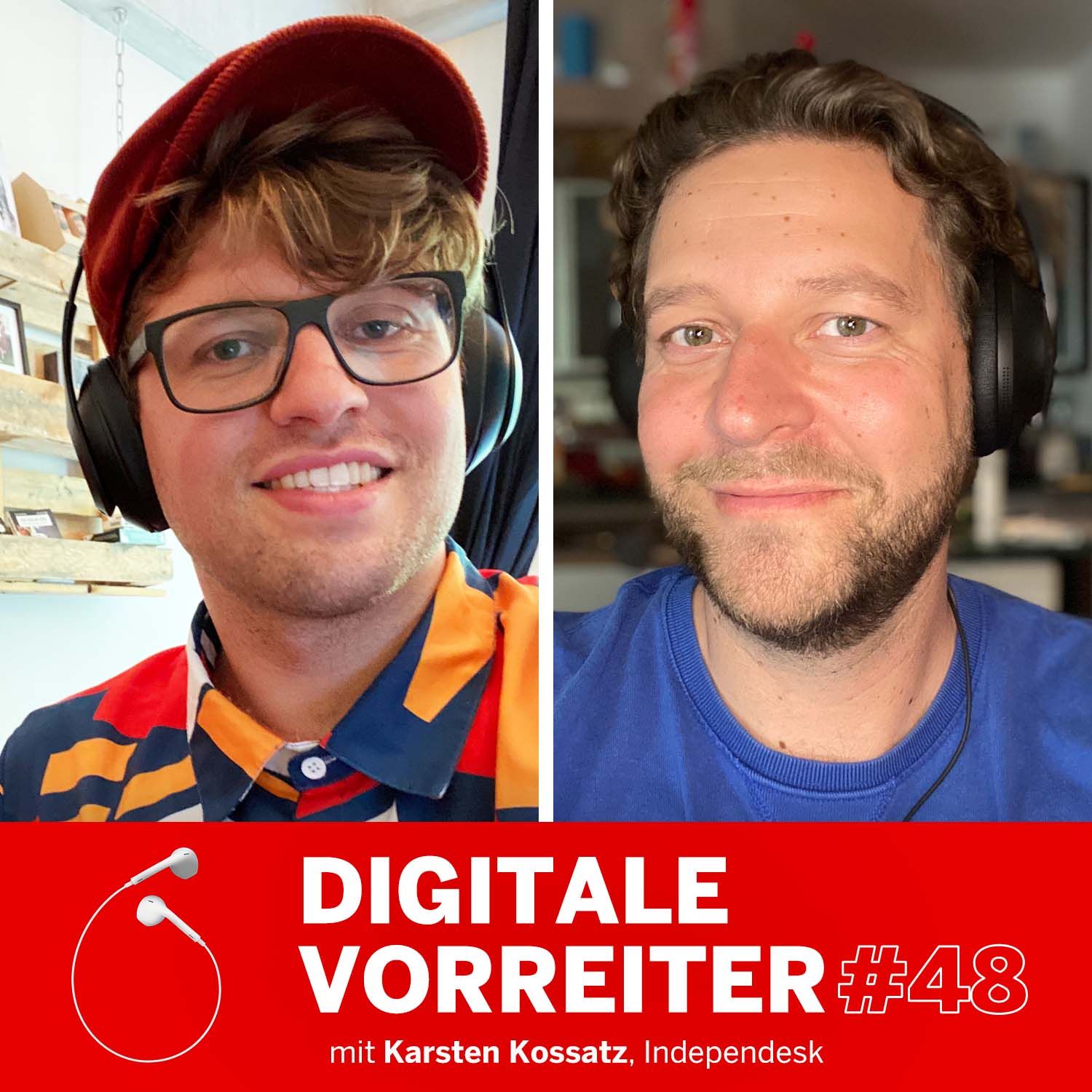 The Outside Society - Karsten Kossatz, Gründer von Independesk