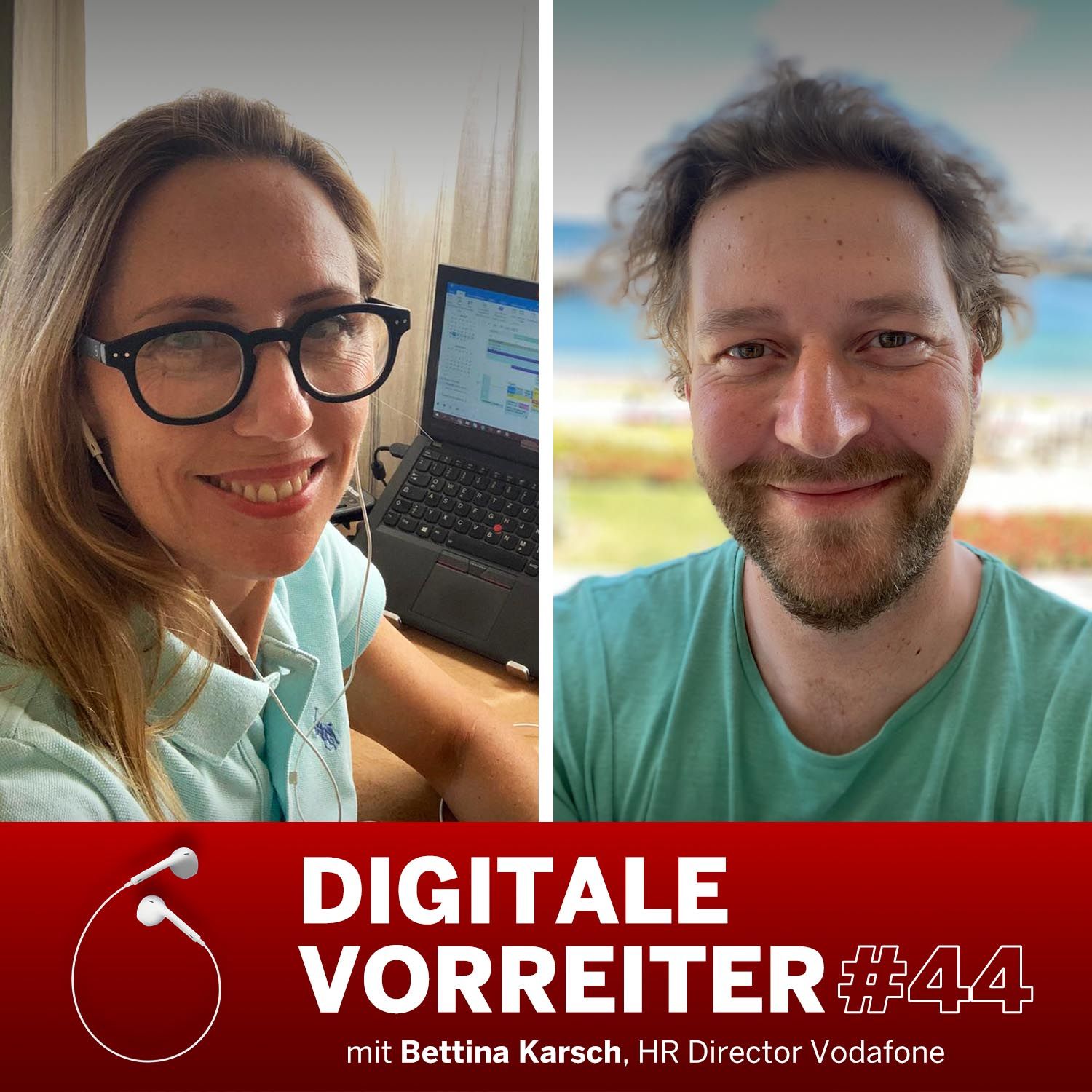 Human Ressource Perspectives - mit Bettina Karsch, HR Director Vodafone
