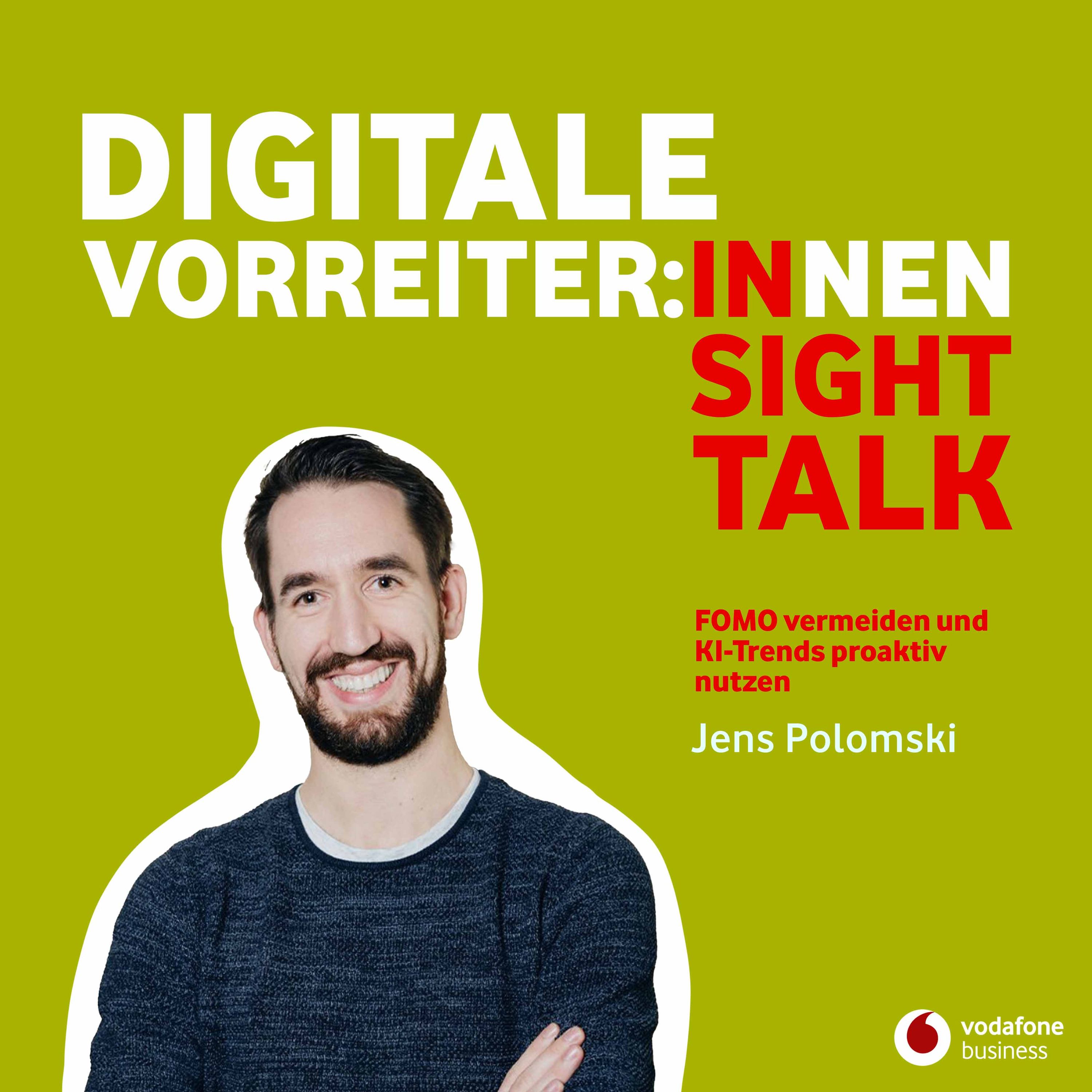 KI-Marathon, oder: Wie bleibe ich mit meinem Unternehmen up to date? - mit Jens Polomski
