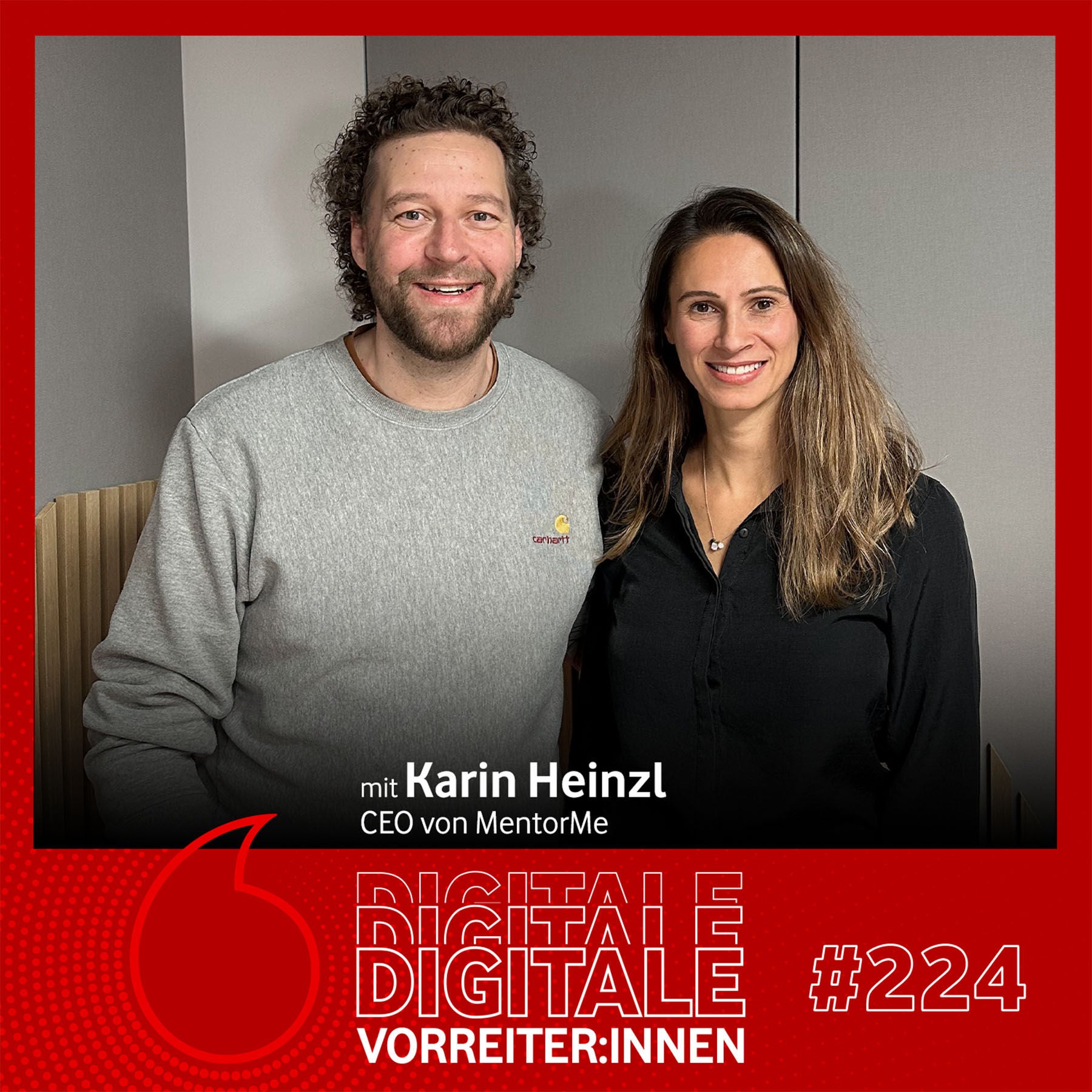 Erfolgreiches Mentoring für Frauen - mit Karin Heinzl von MentorMe