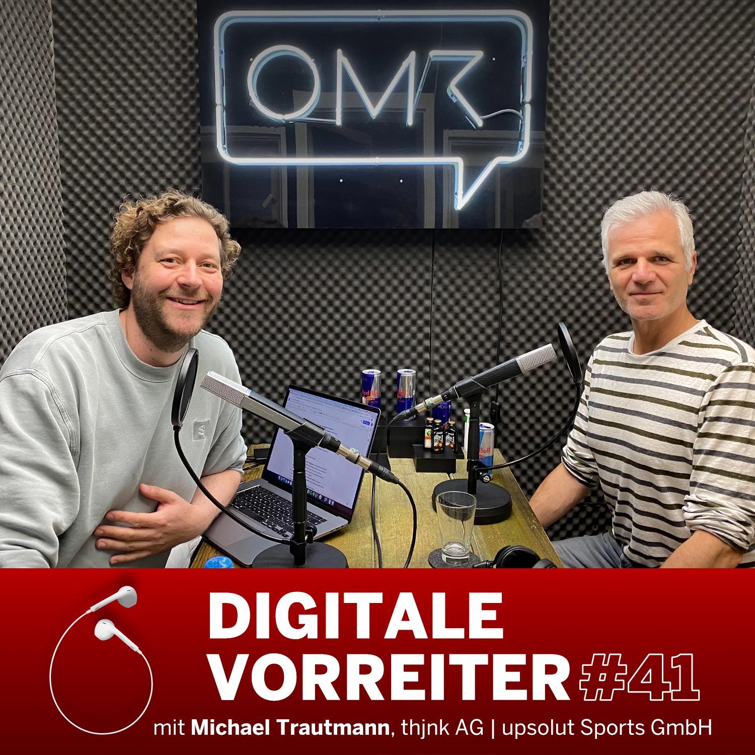 On the Way to New Work - mit Michael Trautmann, Gründer thjnk AG & upsolut Sports GmbH (HYROX)