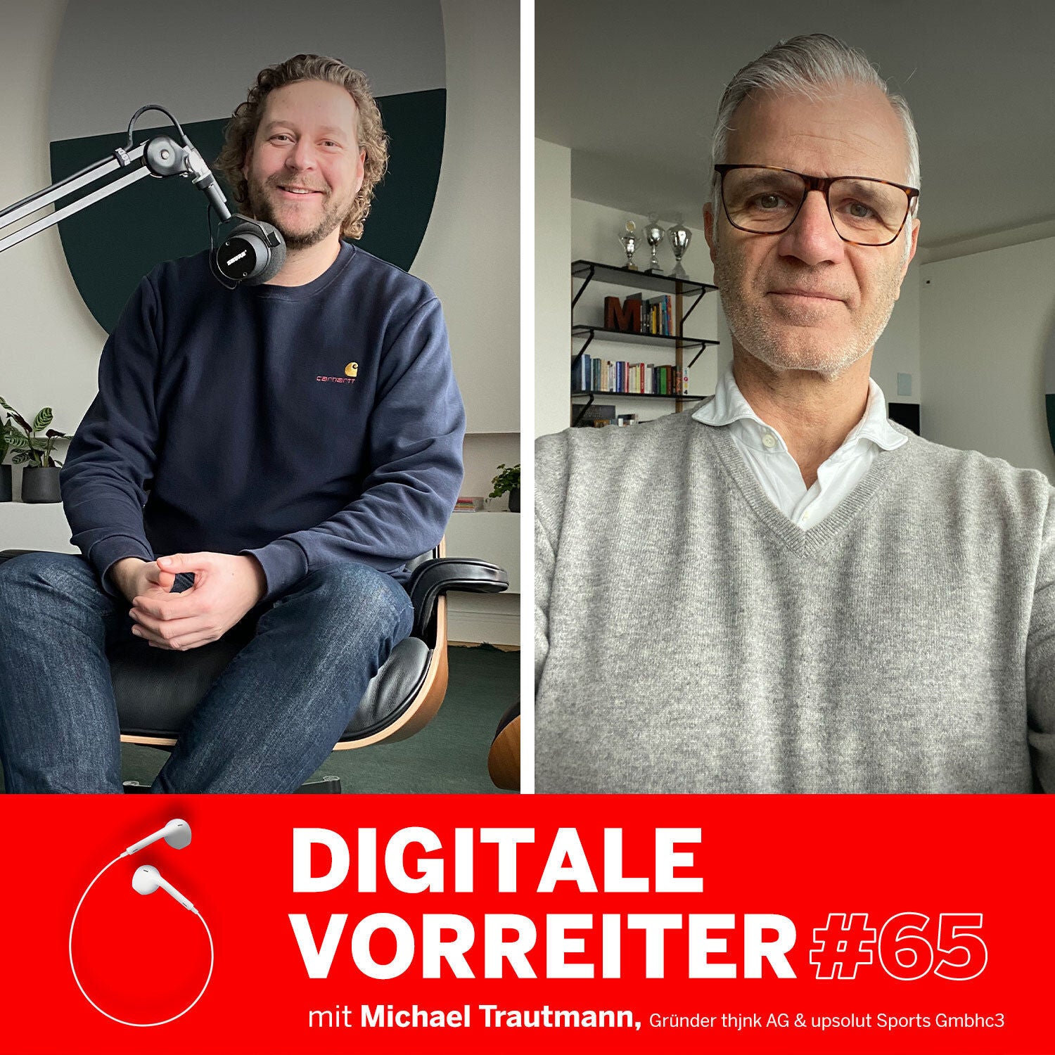 Fazit des intensiven Jahres 2020 und Ausblick mit New Work Papst Michael Trautmann