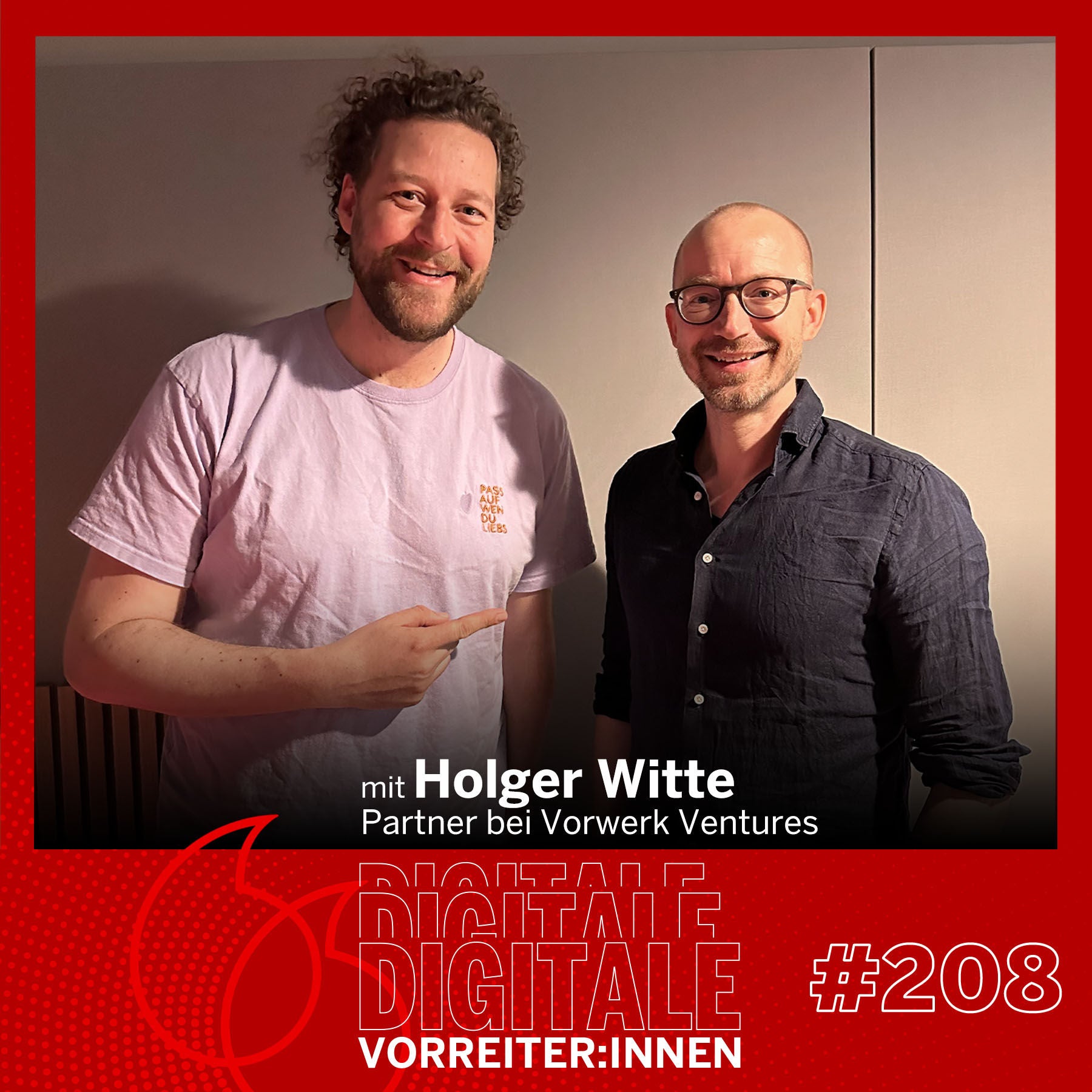 Die Aufgaben eines Venture-Capitalist und der Umgang mit schwankenden Marktsituationen – mit Holger Witte