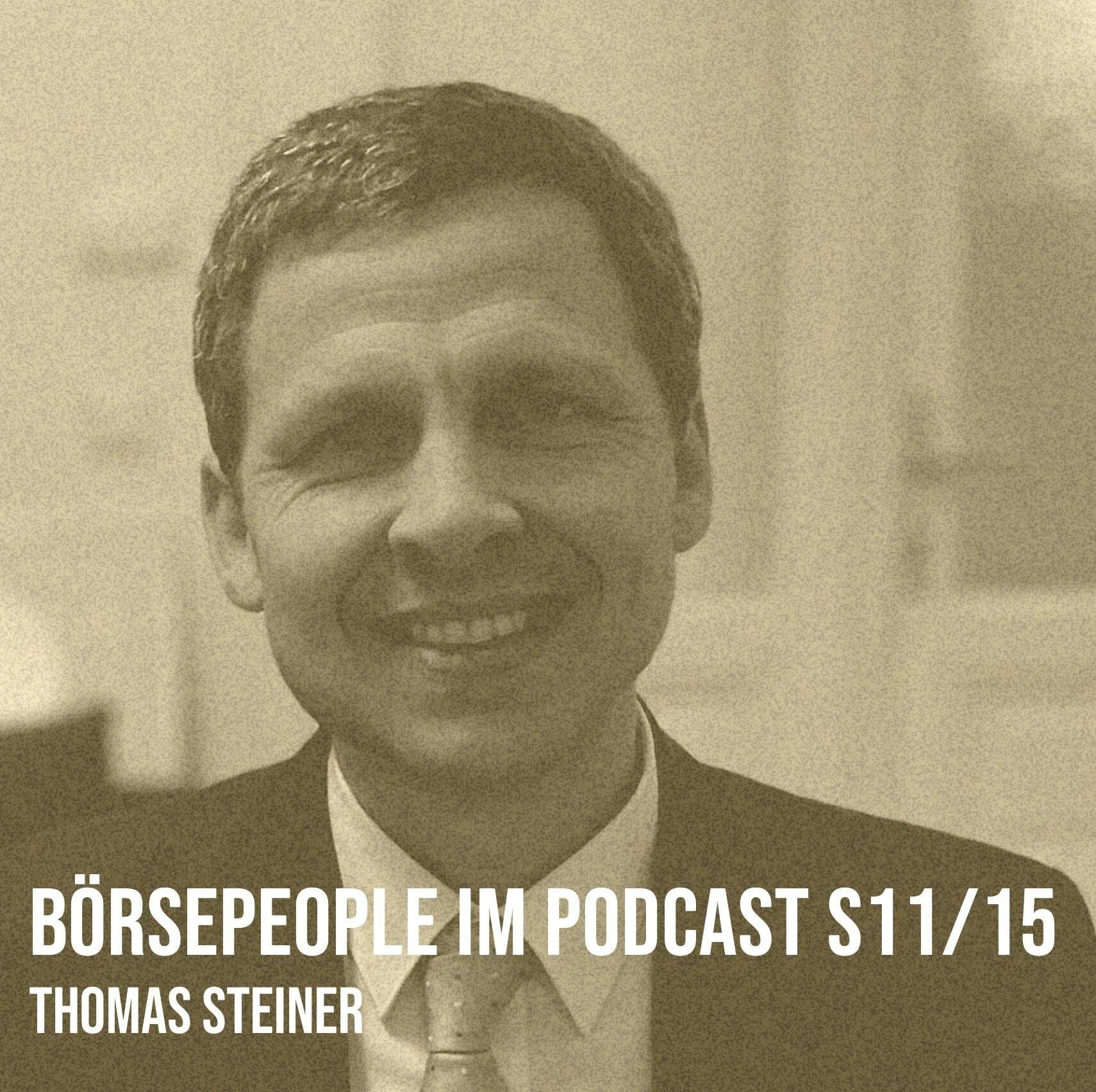 Börsepeople im Podcast S11/15: Thomas Steiner
