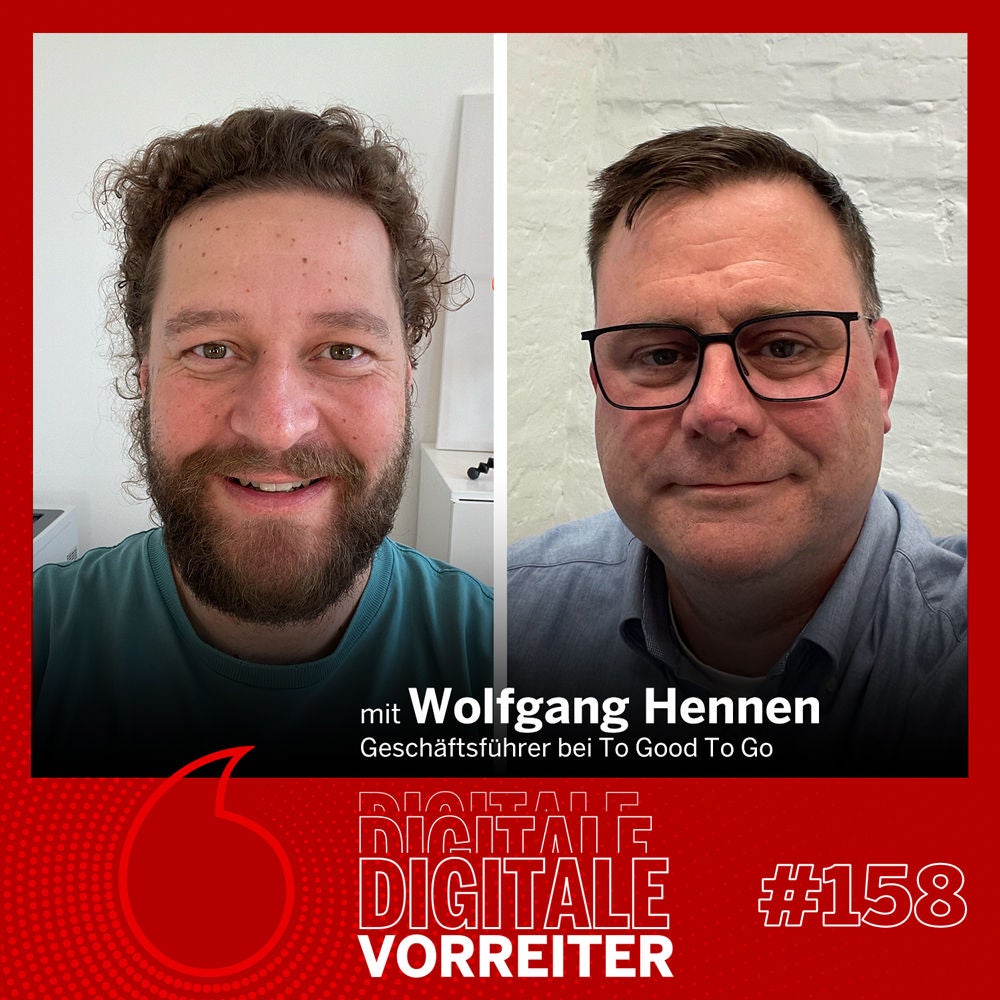 Bye, Bye Food Waste: Lebensmittel retten via App - mit Wolfgang Hennen von Too Good To Go