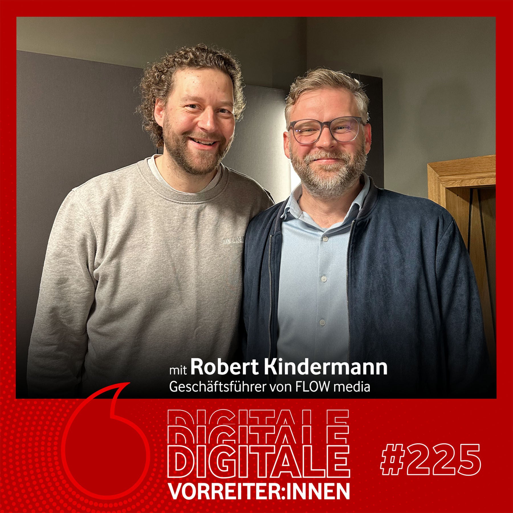 Popkulturelle Phänomene und die Auswirkungen von KI auf unsere Gesellschaft – mit Robert Kindermann von FLOW Media