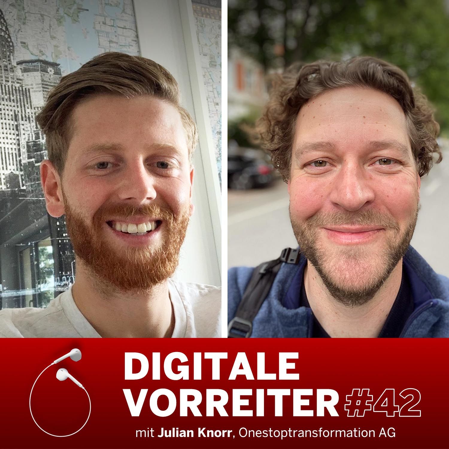 The Mindset Company - mit Julian Knorr, Onestoptransformation AG