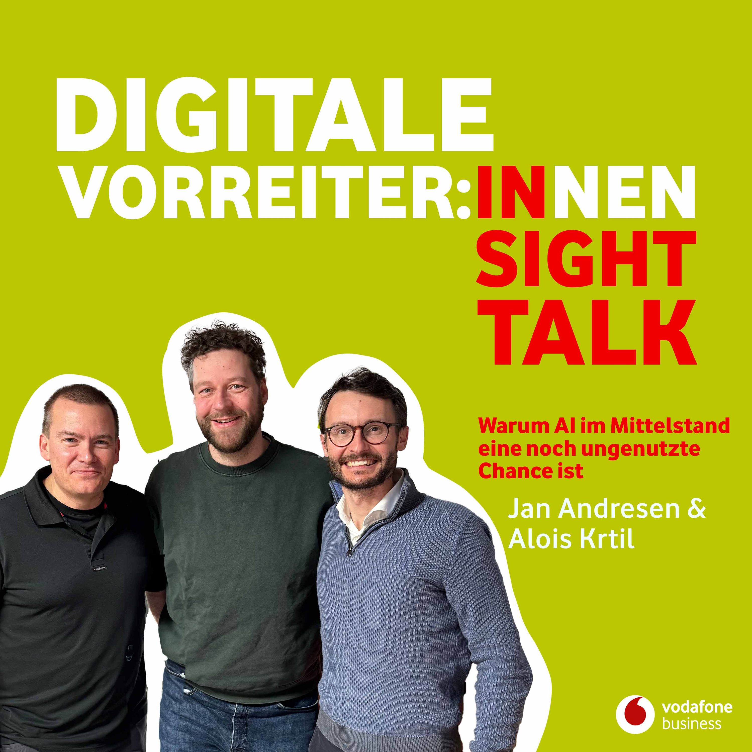 Das schwarze Loch AI im deutschen Mittelstand – mit Alois Krtil & Jan Andresen