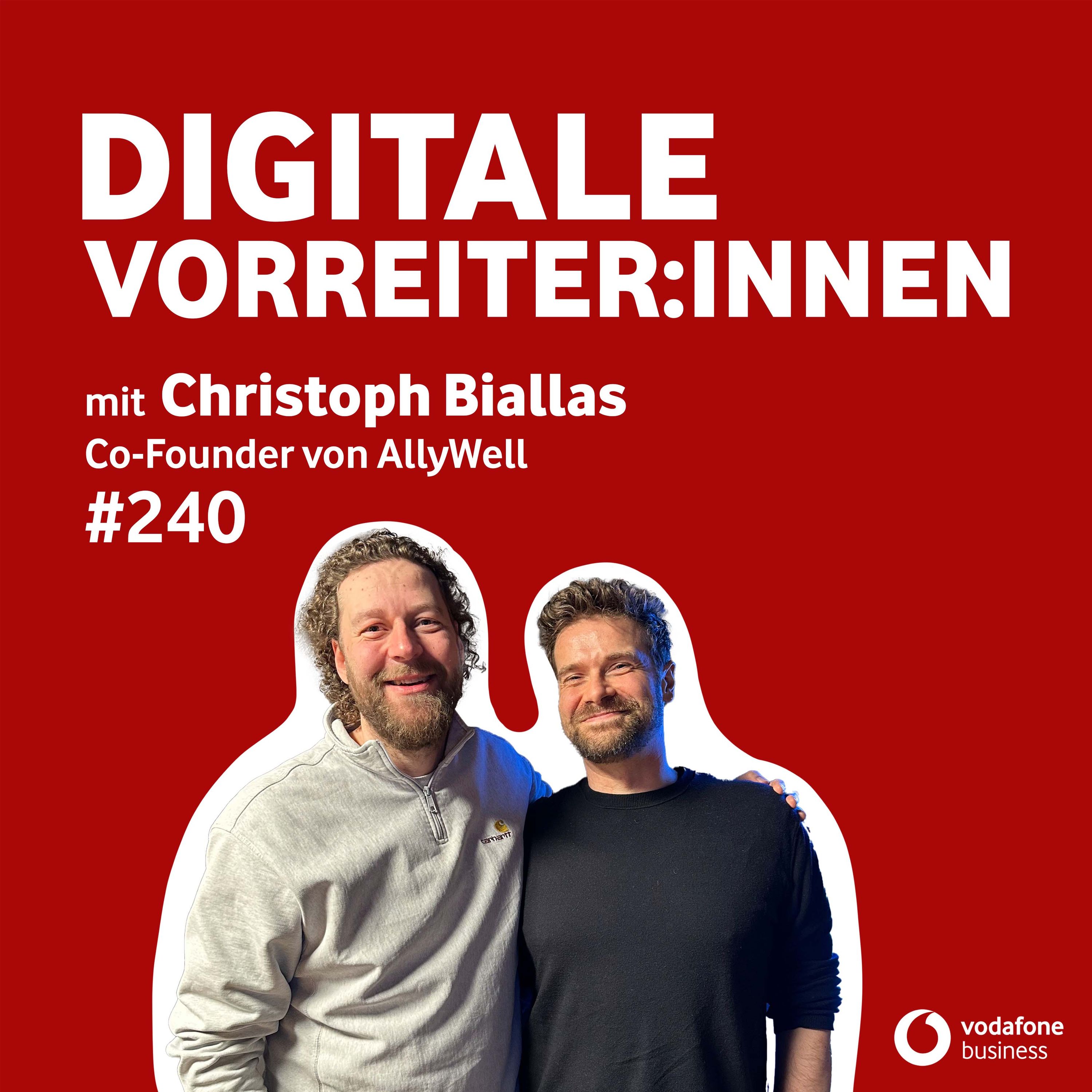 Digitale Unterstützung und psychische Gesundheit für Familien - mit Christoph Biallas von AllyWell