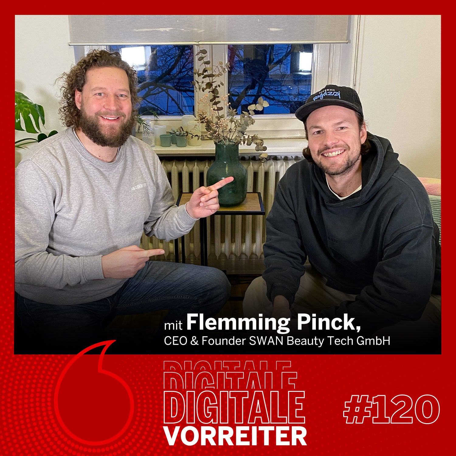 Flemming Pinck gründete Mode-Label und baut jetzt smarte Spiegel - ein Milliarden-Markt