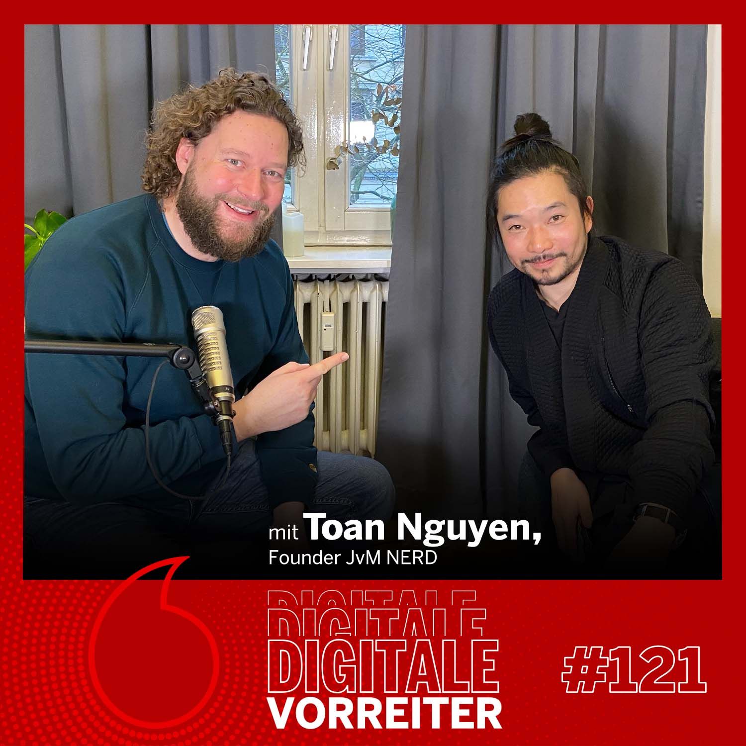 Toan Nguyen baut mit Jung von Matt Nerd die nächste Generation der Werbung auf