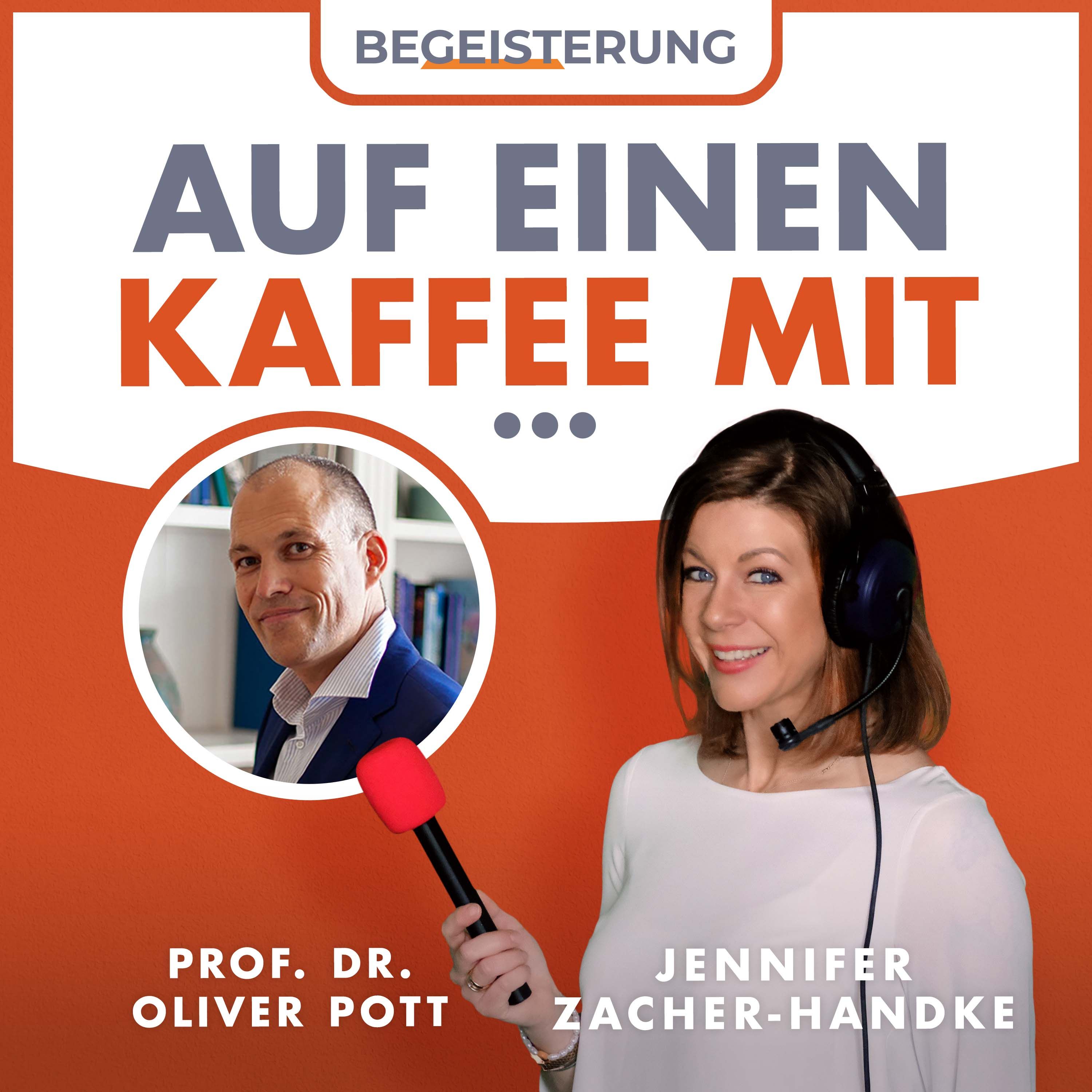 SICHTBAR! Kundengewinnung in einer immer lauteren Welt | Auf einen Kaffee mit Oliver Pott