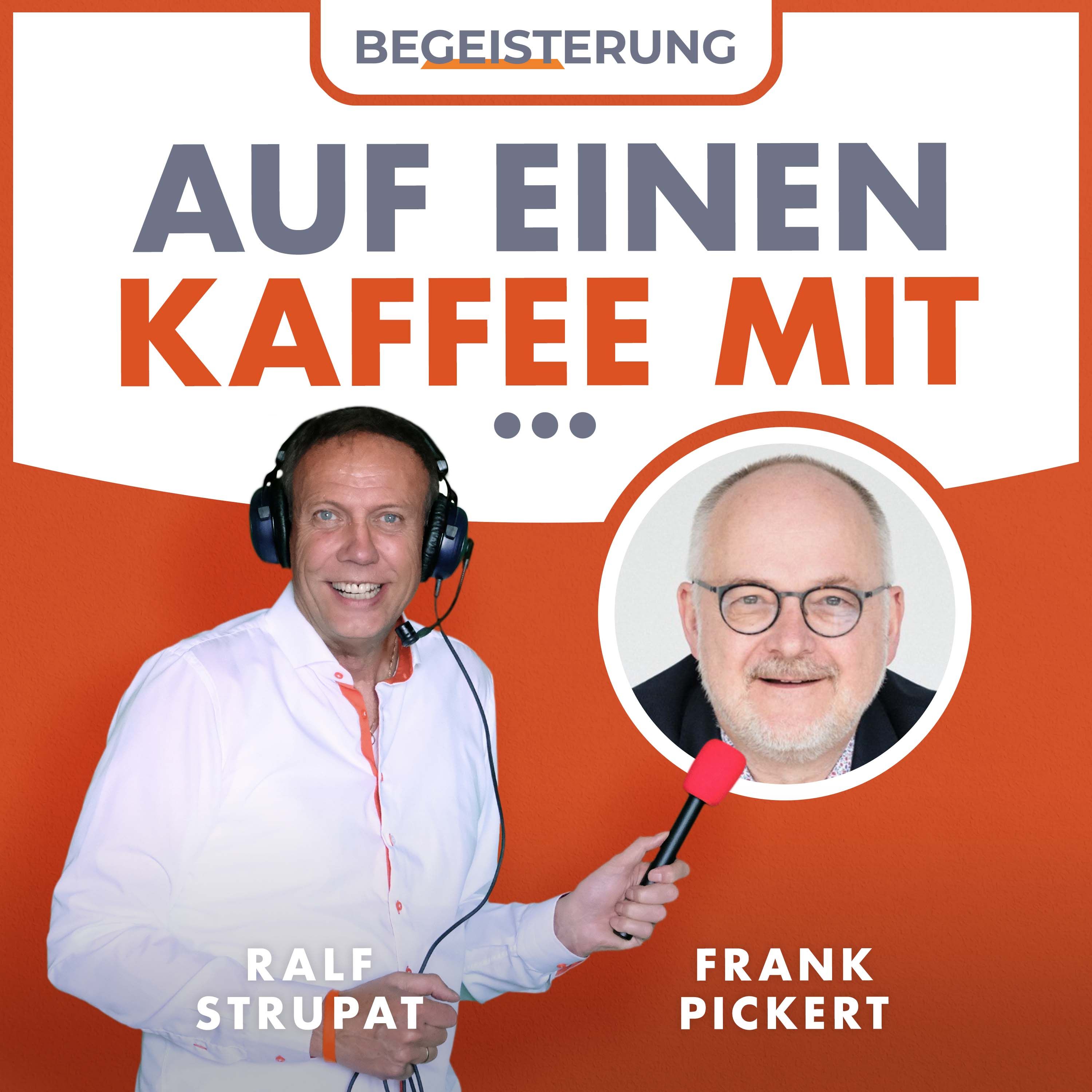Vom Management auf die Yoga-Matte: Mentale Stärke in der Geschäftsführung | Auf einen Kaffee mit Frank Pickert