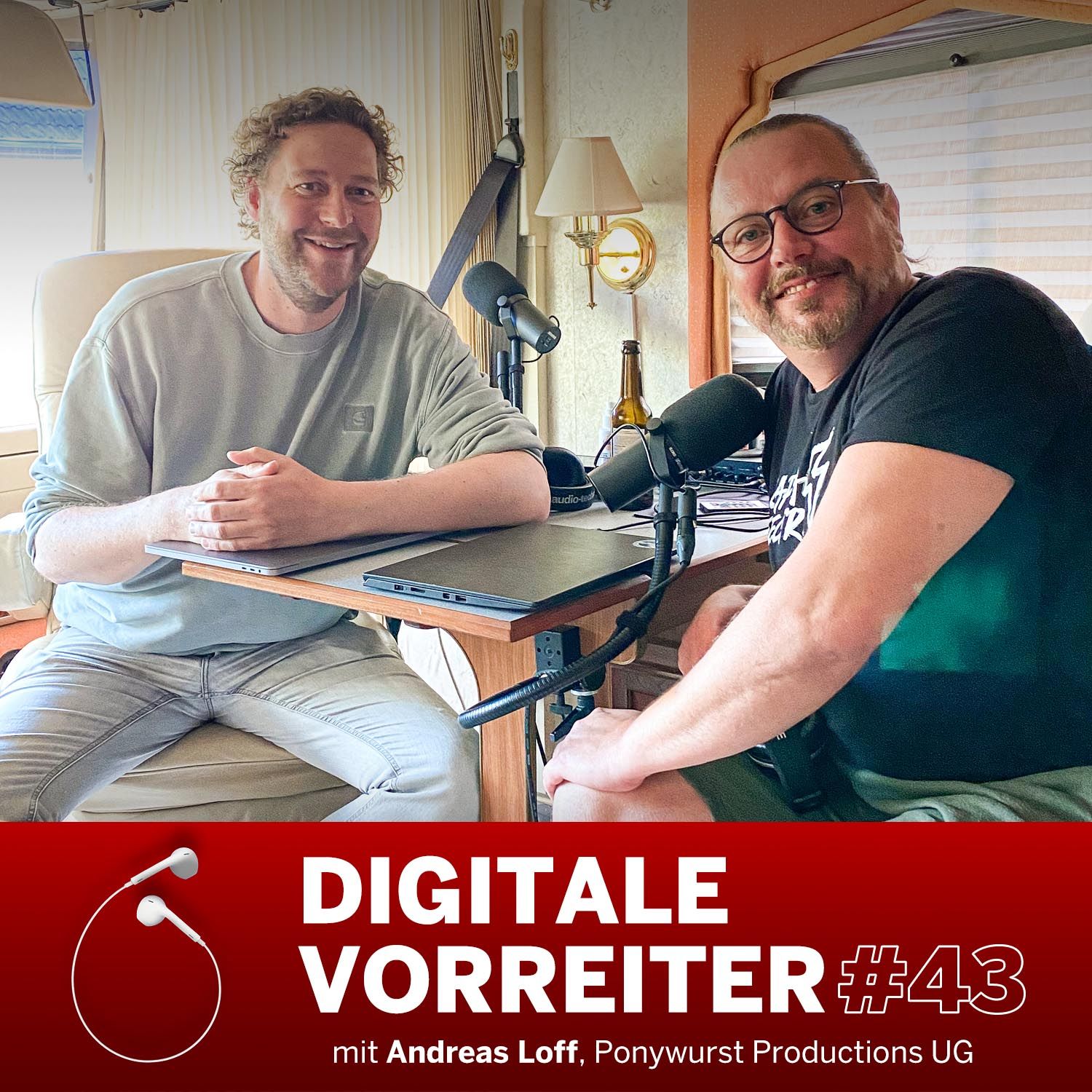 Das Ziel ist im Weg - mit Andreas O. Loff, Geschäftsführer bei Ponywurst Productions UG
