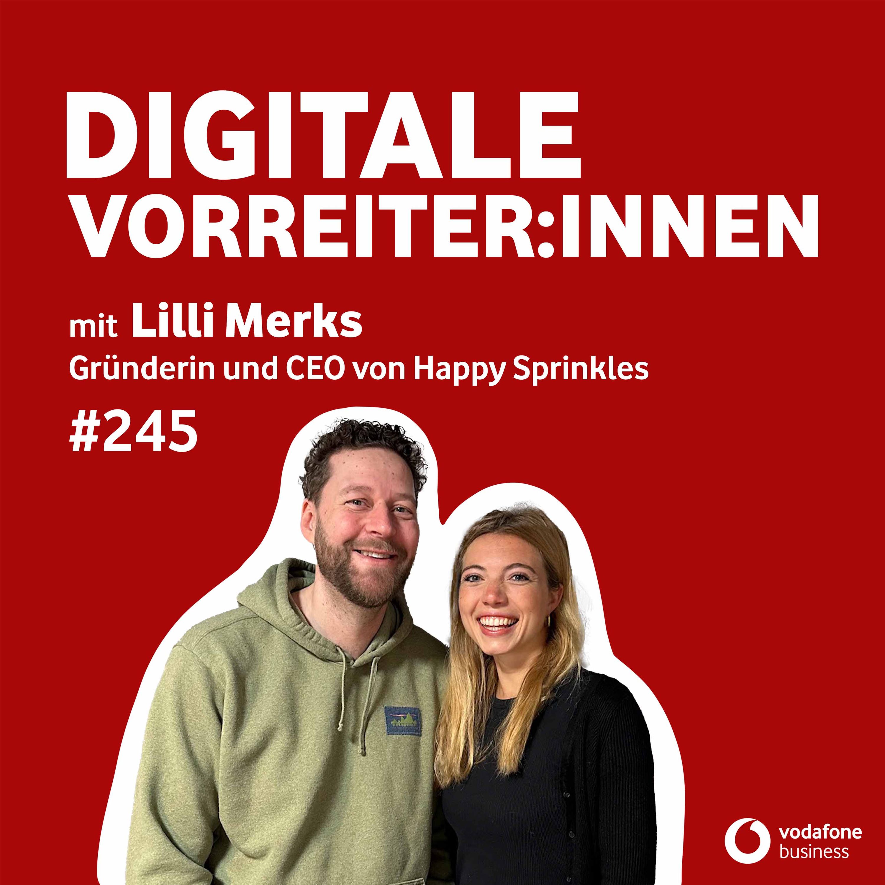 Internationale Trends & saisonale Märkte meistern - mit Lilli Merks von Happy Sprinkles