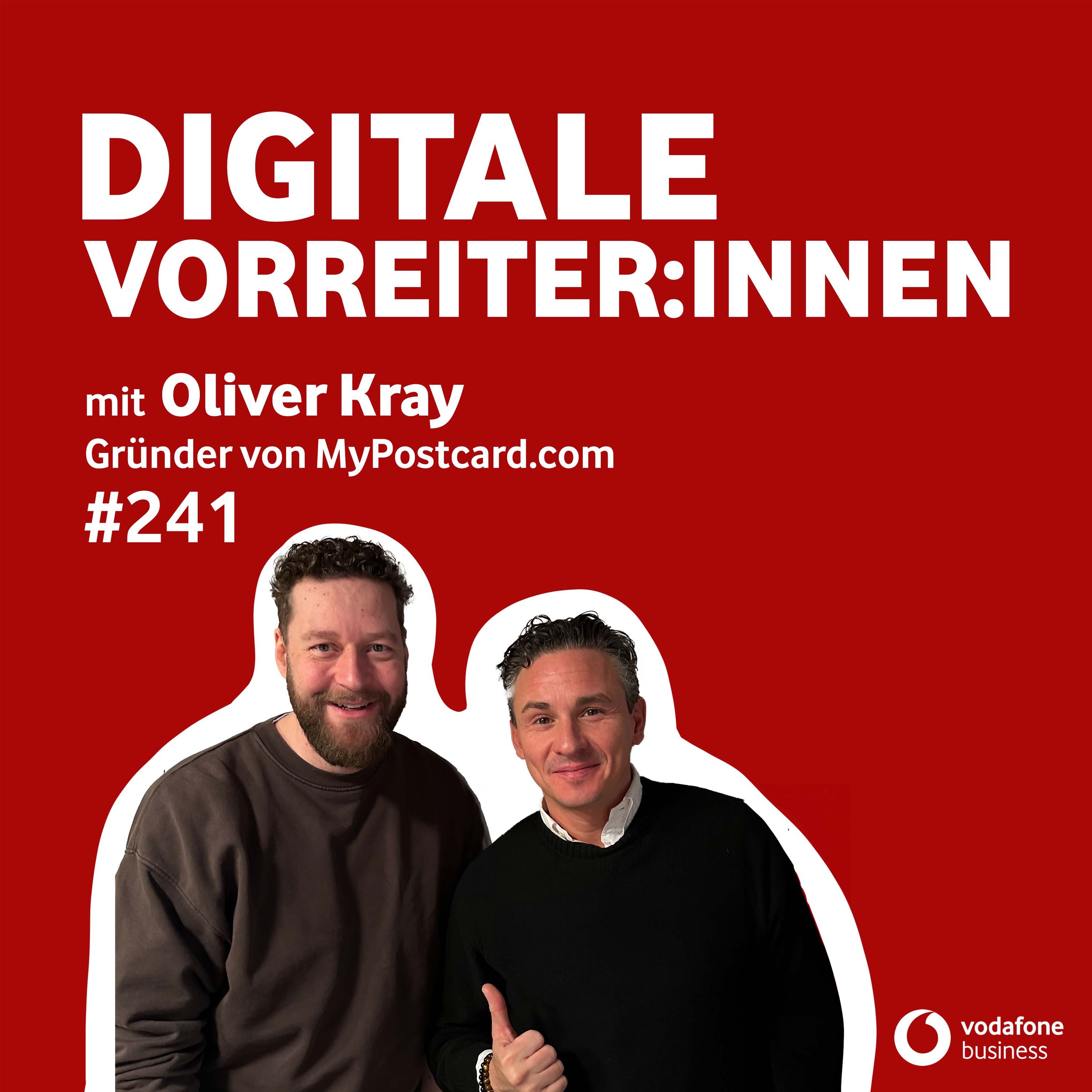 Postkarten als erfolgreiches Marketing-Tool - mit Oliver Kray von MyPostcard