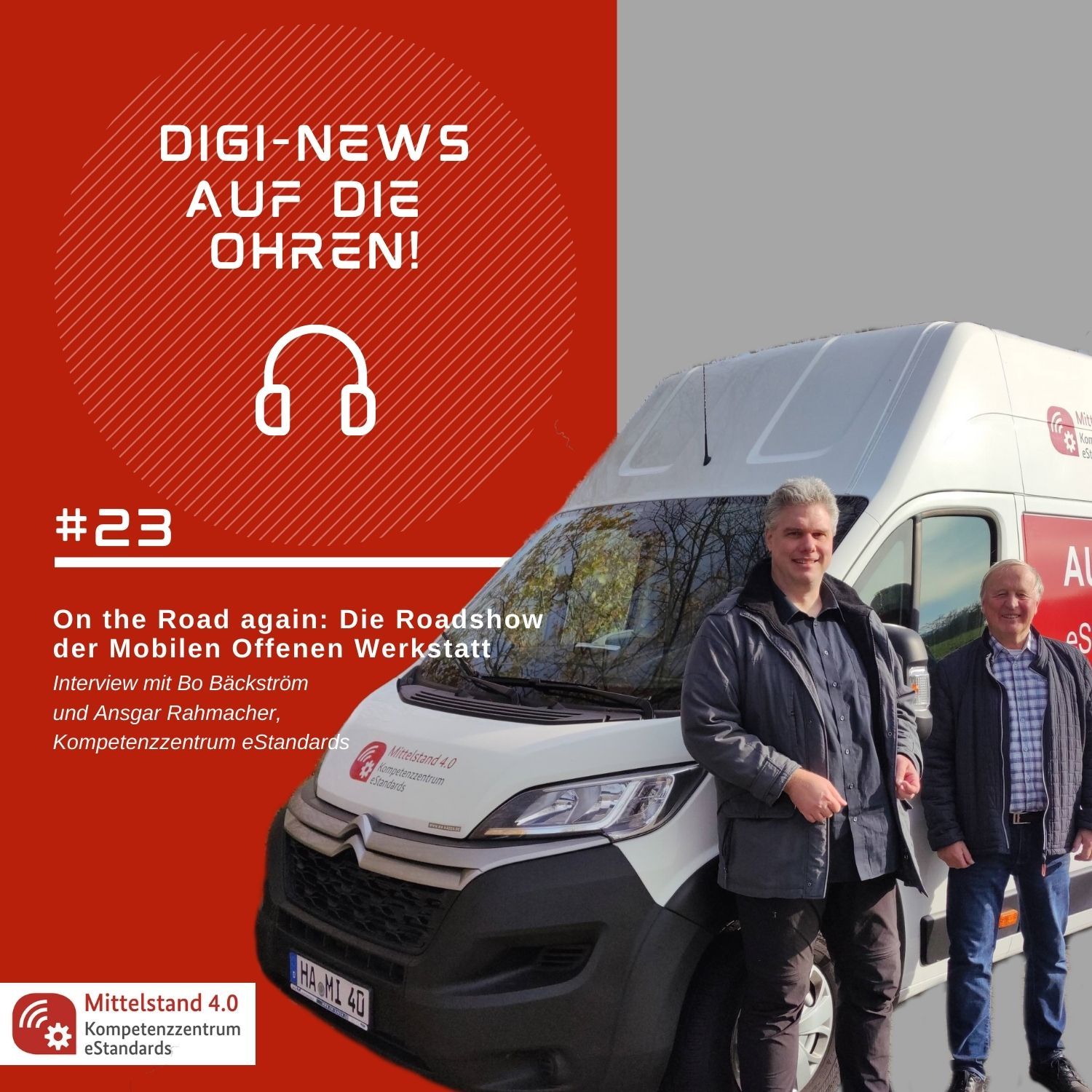 Folge 23 – On the Road again: die Roadshow der Mobilen Offenen Werkstatt