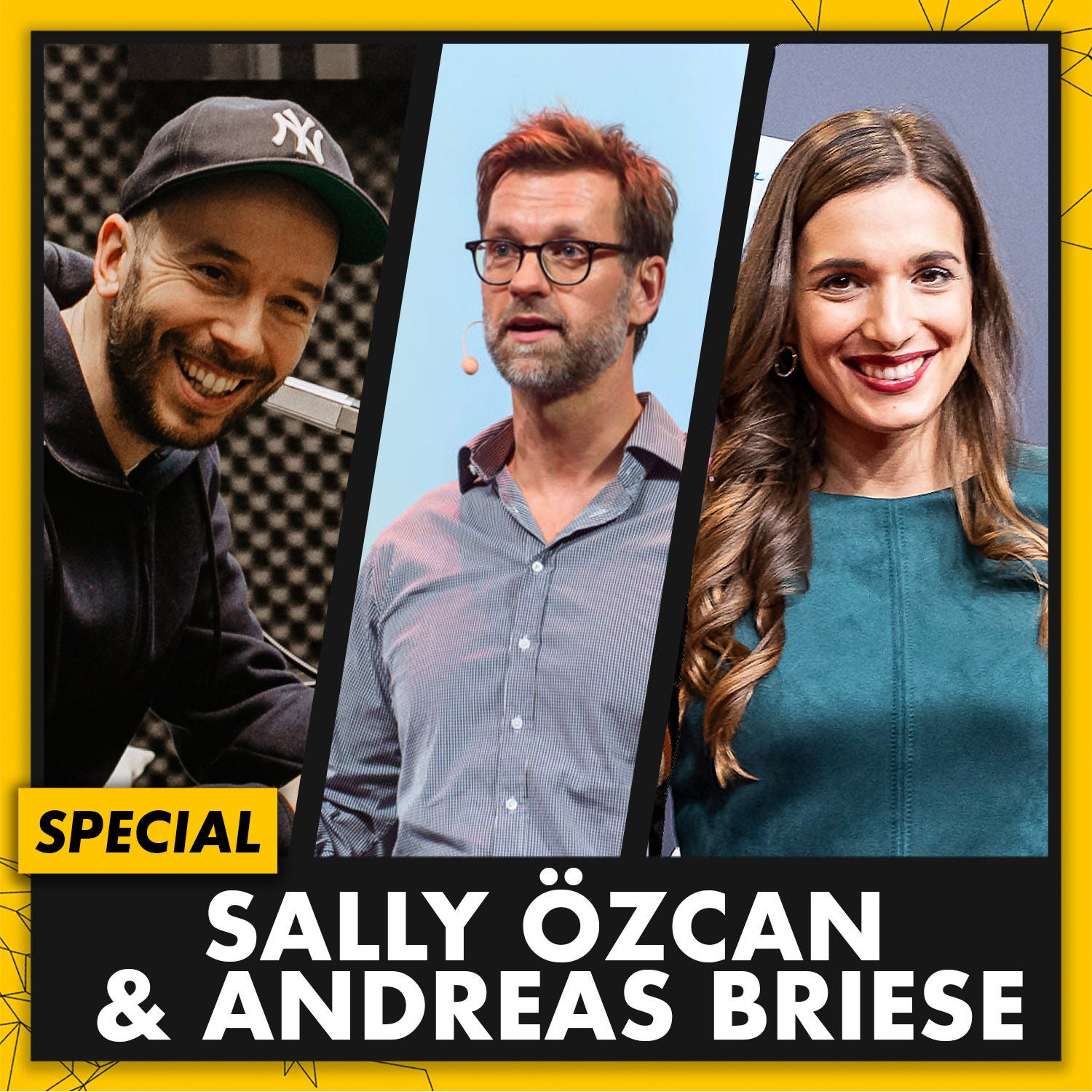 Sonderfolge mit Saliha "Sallys Welt" Özcan & YouTube-Deutschland-Chef Andreas Briese