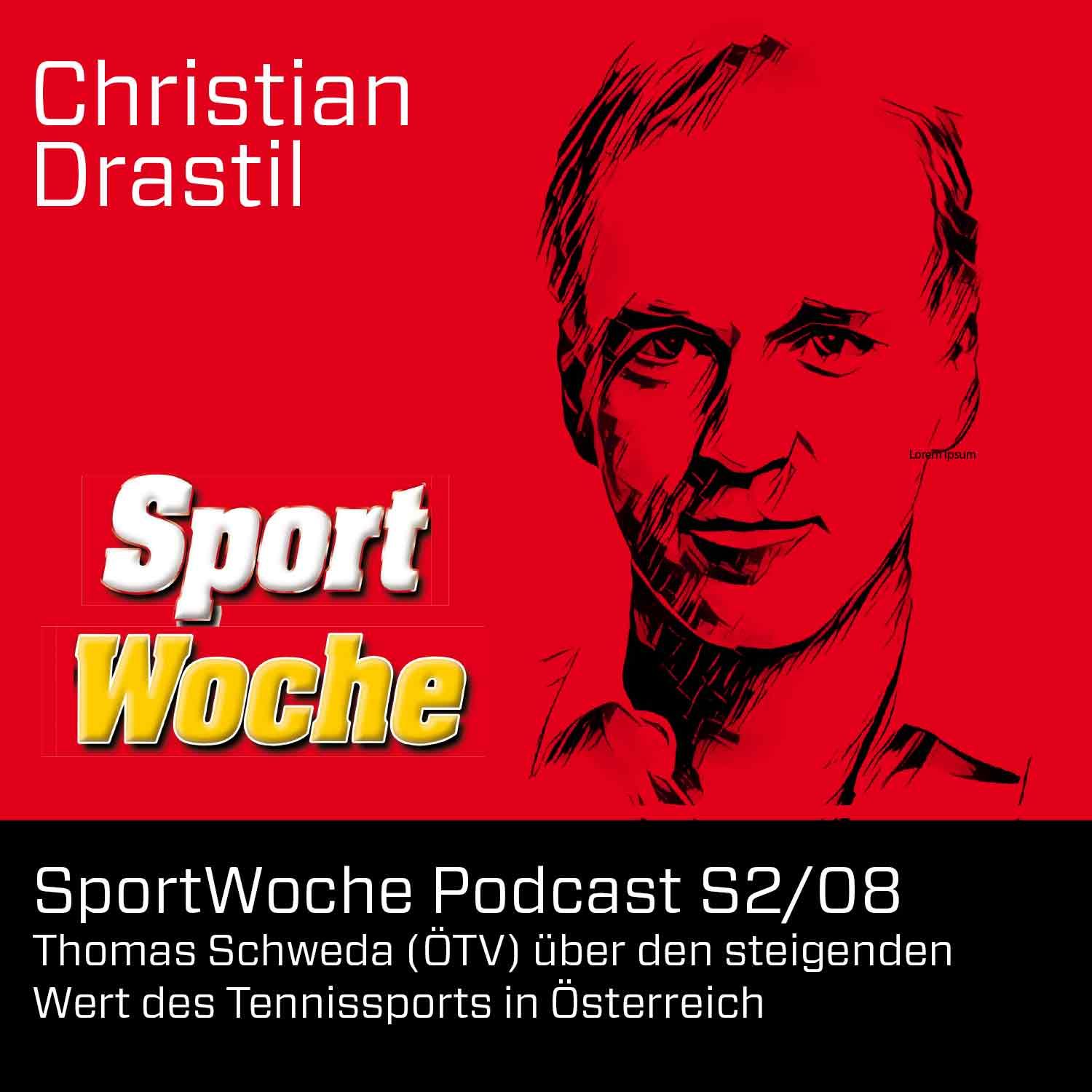 SportWoche Podcast S2/08: Thomas Schweda (ÖTV) über den steigenden Wert des Tennissports in Österreich