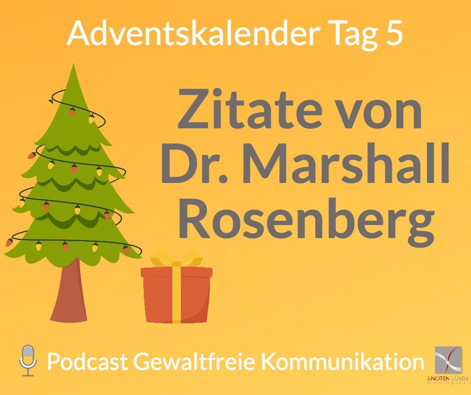 Gewaltfreier Adventskalender | Tag 5