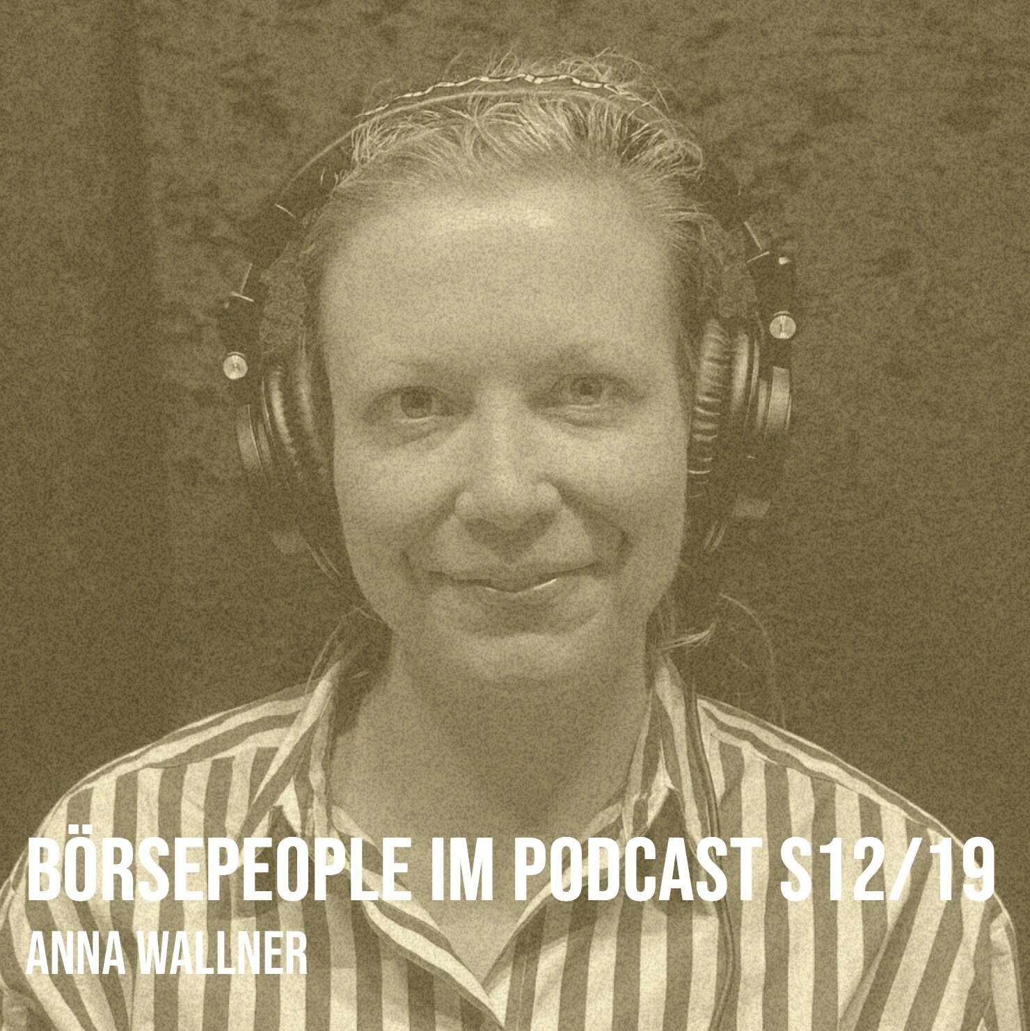 Börsepeople im Podcast S12/19: Anna Wallner
