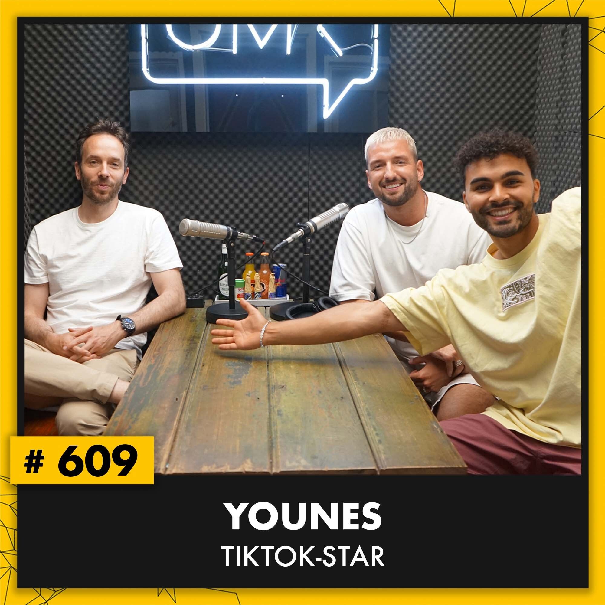 TikTok-Star Younes Zarou und Agentur-Gründer Maximilian Lange (#609)