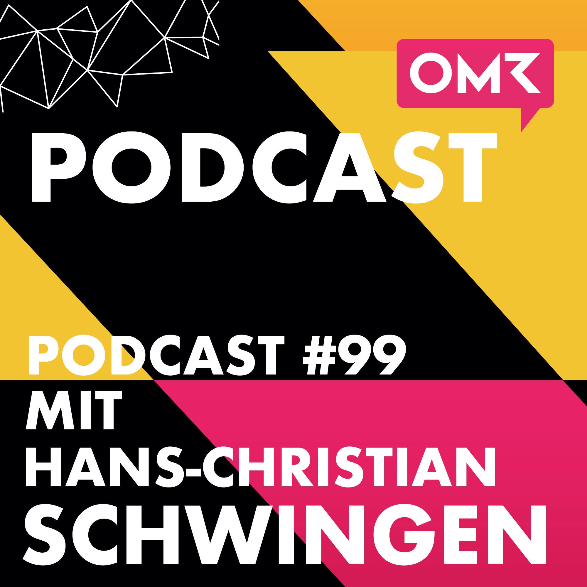 OMR #99 mit dem Markenchef der Deutschen Telekom Hans-Christian Schwingen