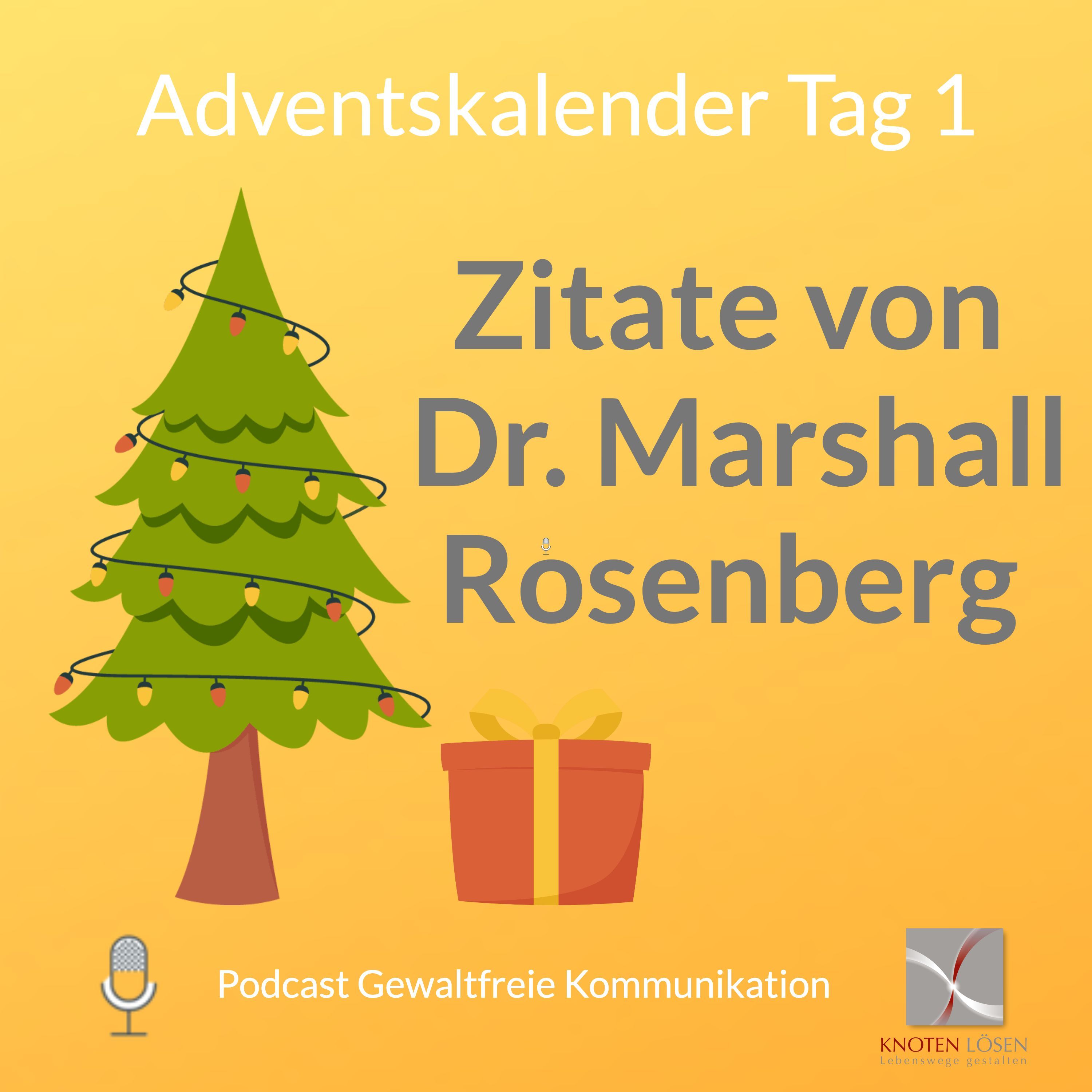 Gewaltfreier Adventskalender | Tag 1