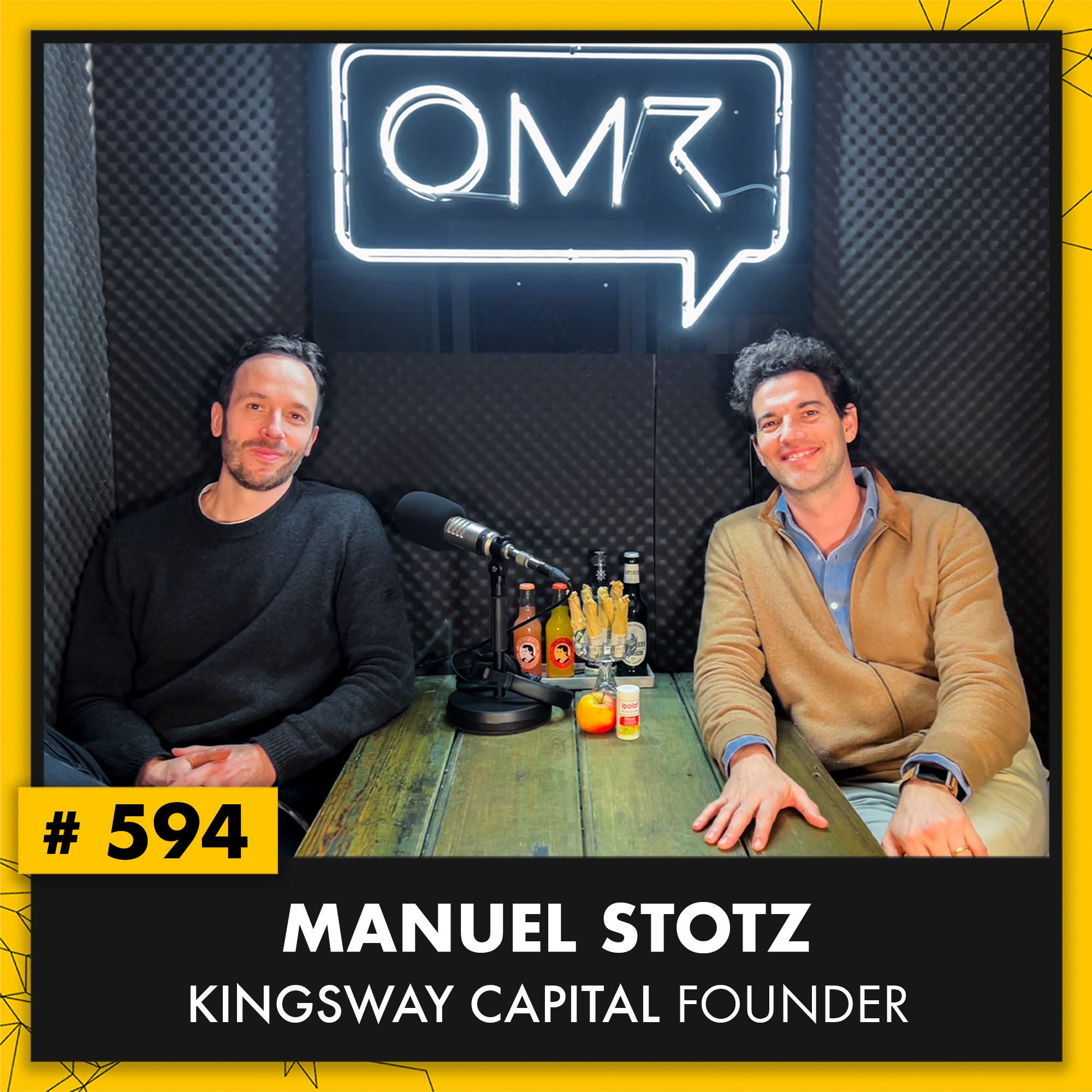 Investor Manuel Stotz (OMR #594)