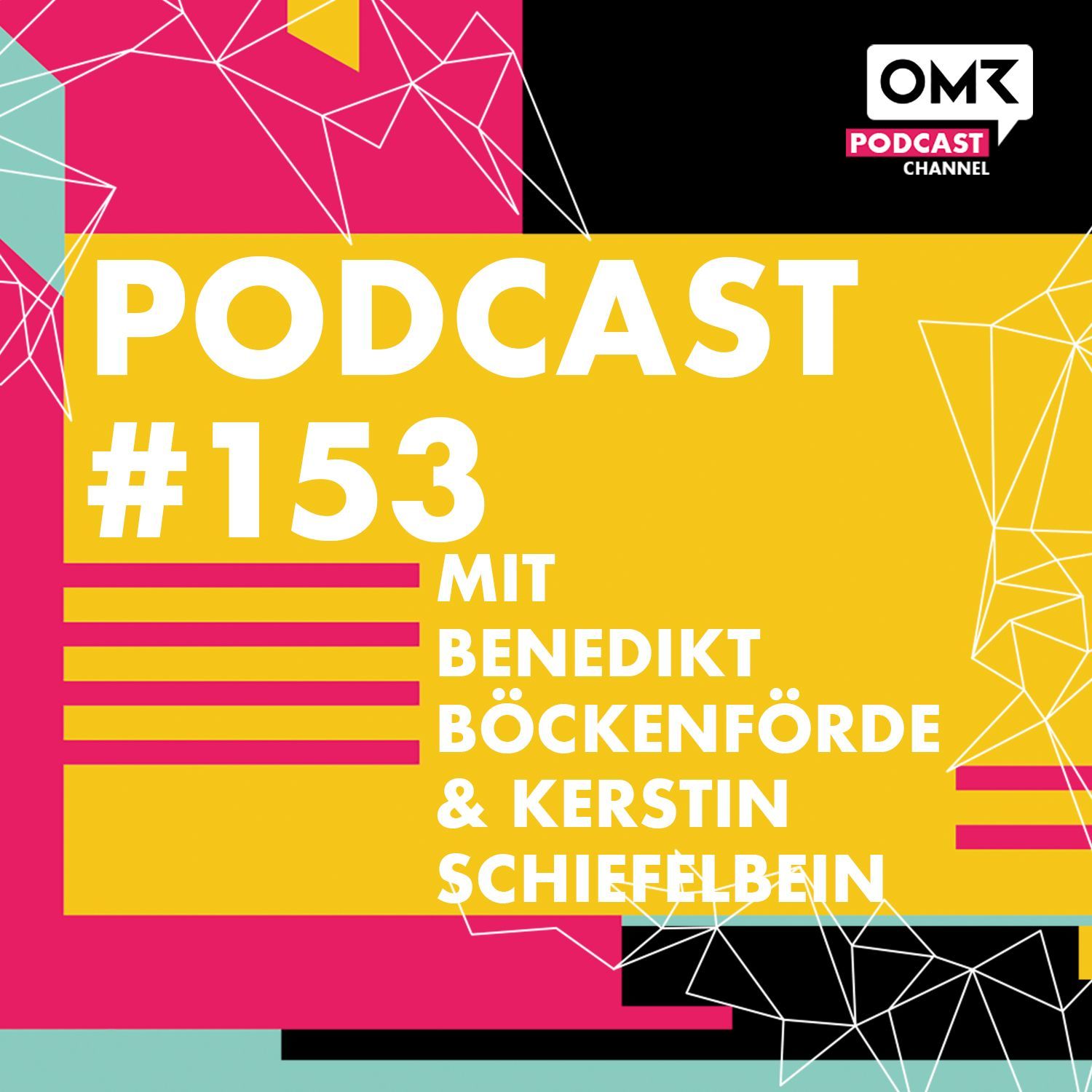 OMR #153 mit Visual Statements-Geschäftsführer Benedikt Böckenförde & Kerstin Schiefelbein